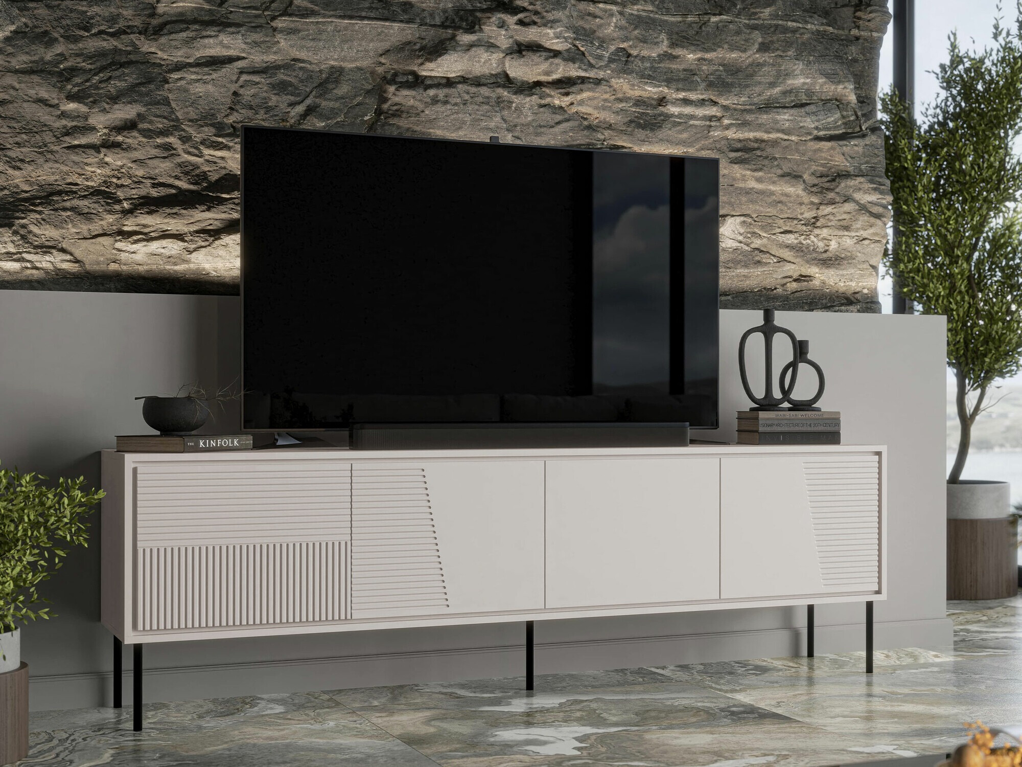 TV komoda Charlotte 209 (Kašmir)