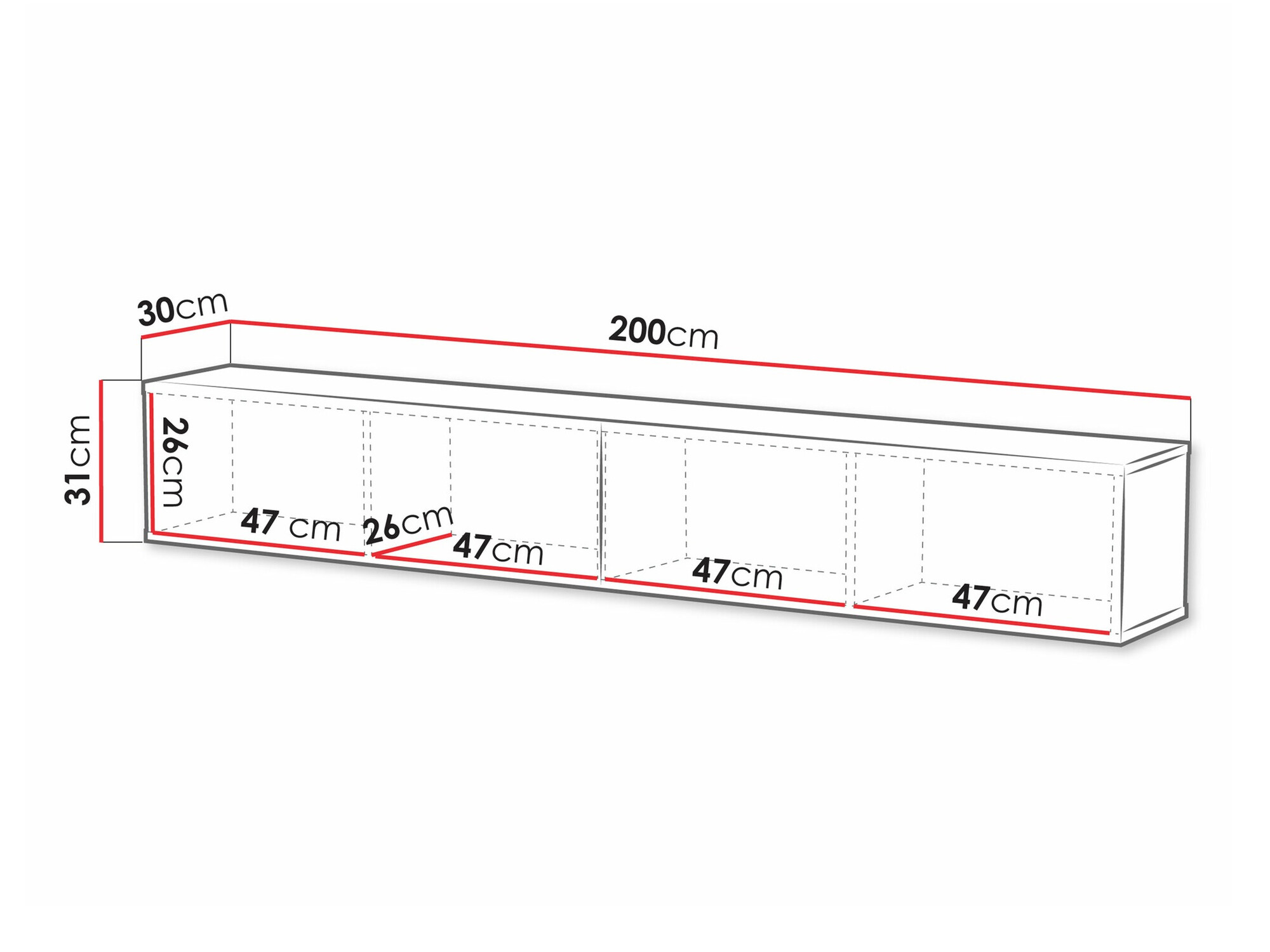TV sto Calveru 101 (Crno)