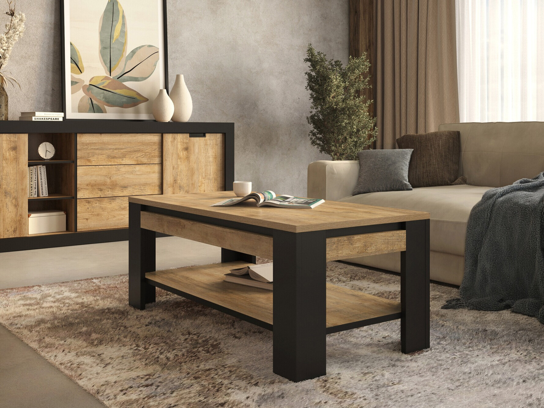 Stočić za kafu Melmava 105