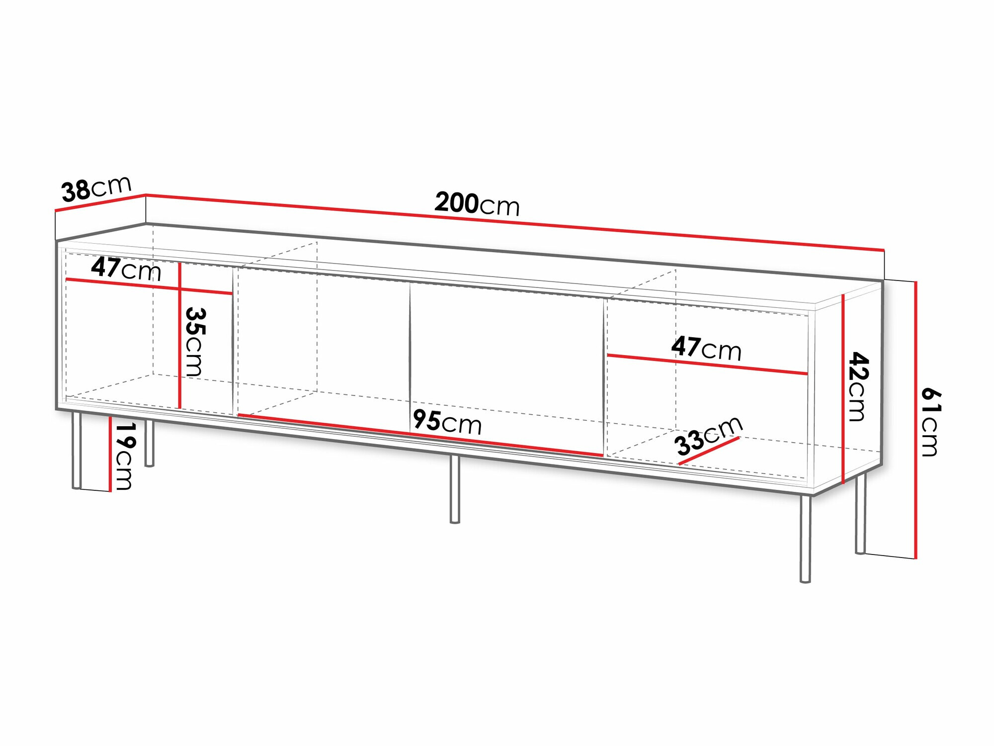 TV sto Charlotte 209 (Kašmir)