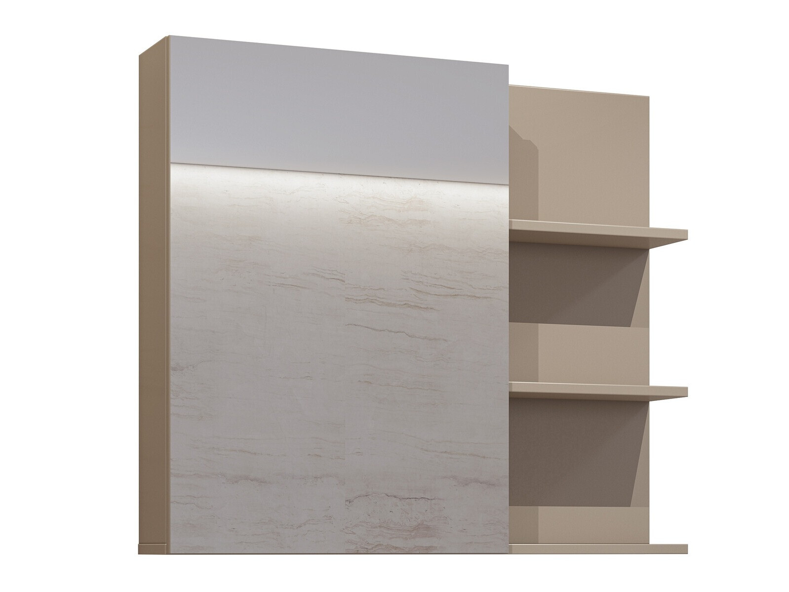 Ormarić za kupatilo sa ogledalom Tecavu 102 (Congo)