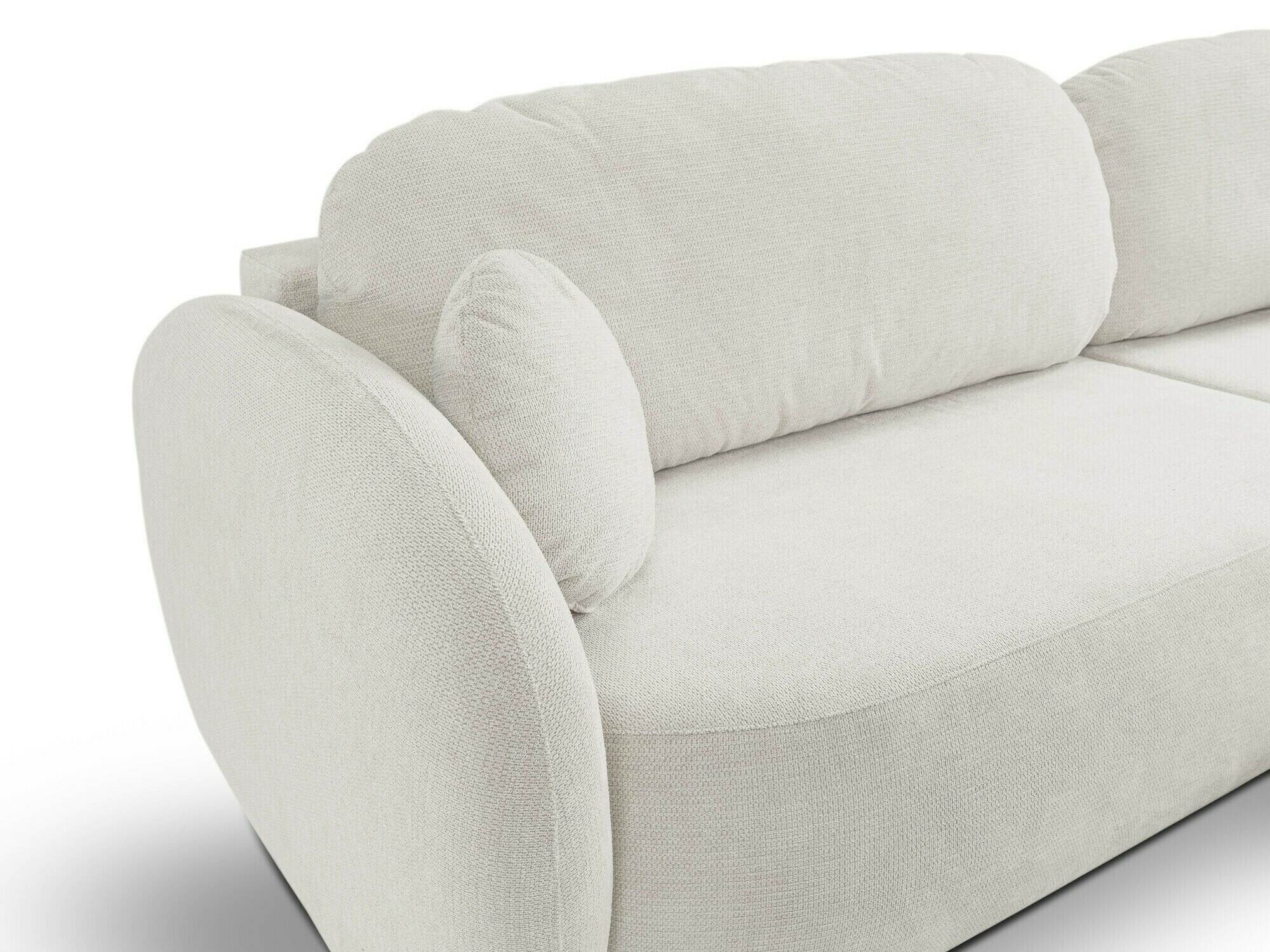 Ugaona sofa Kingston 140 (Aragon 01)