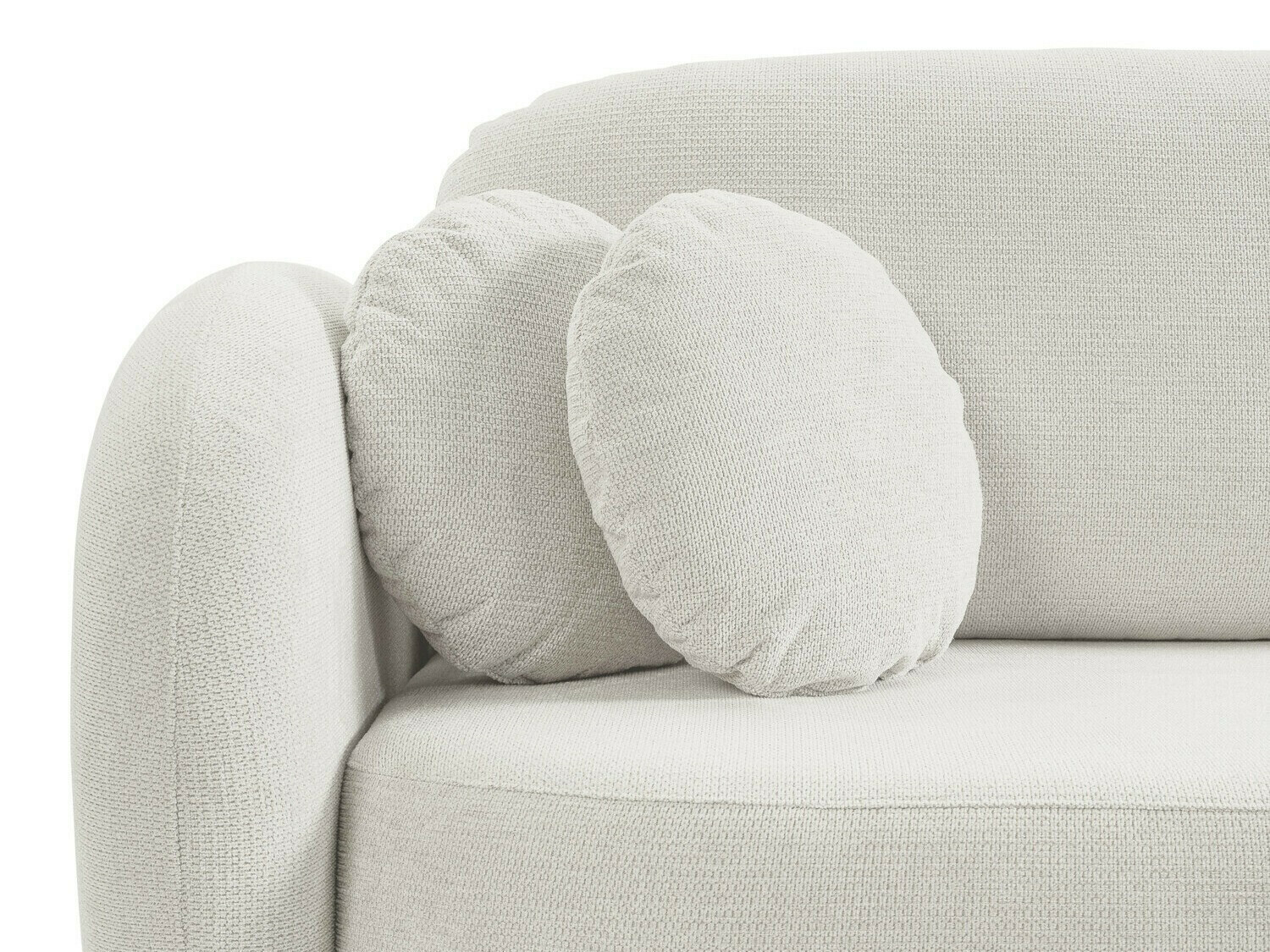 Ugaona sofa Kingston 140 (Aragon 01)