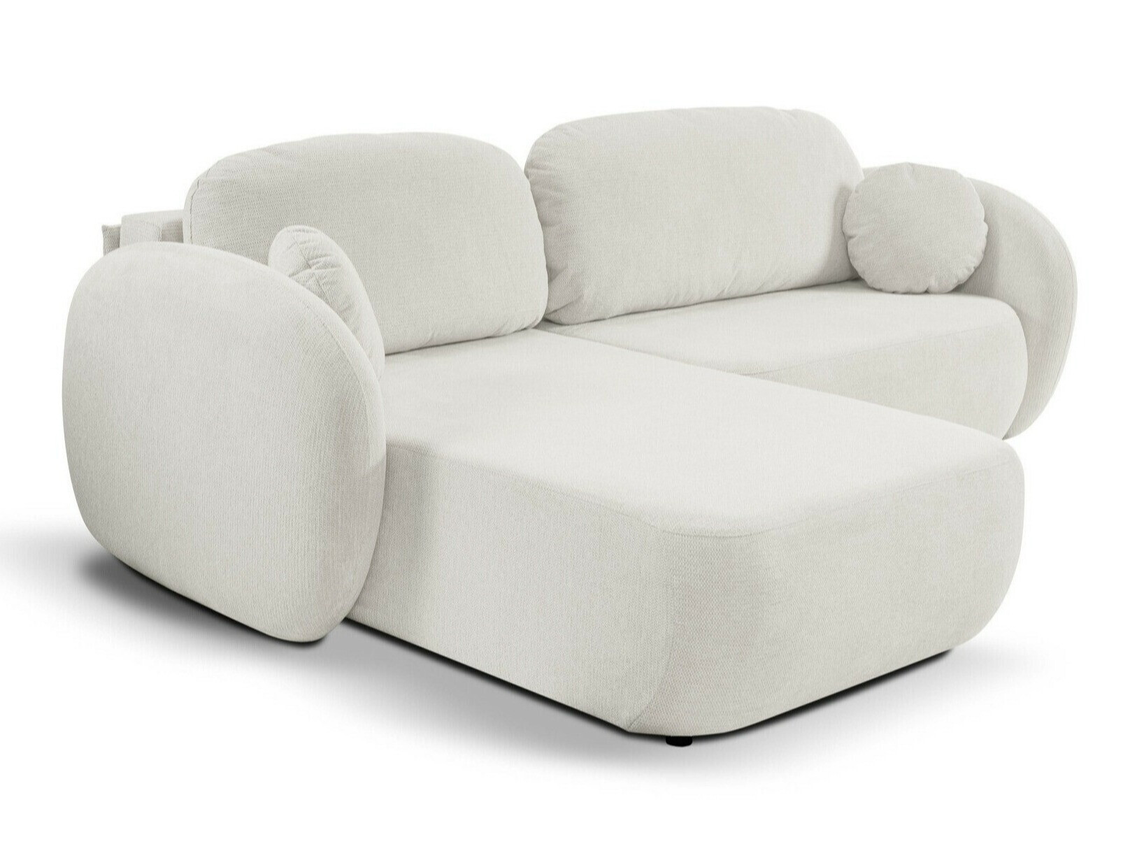 Ugaona sofa Kingston 140 (Aragon 01)