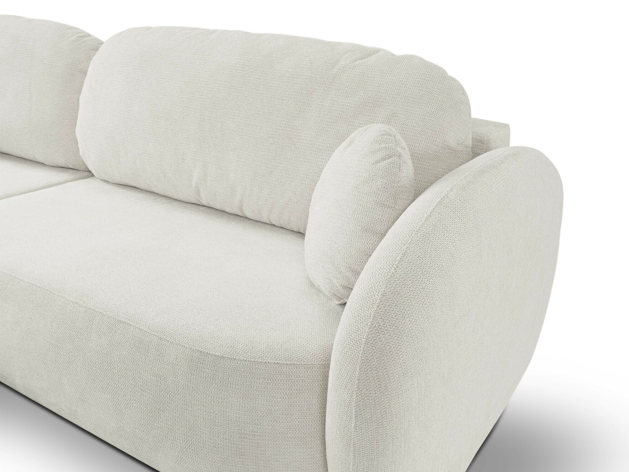 Ugaona sofa Kingston 140 (Aragon 01)