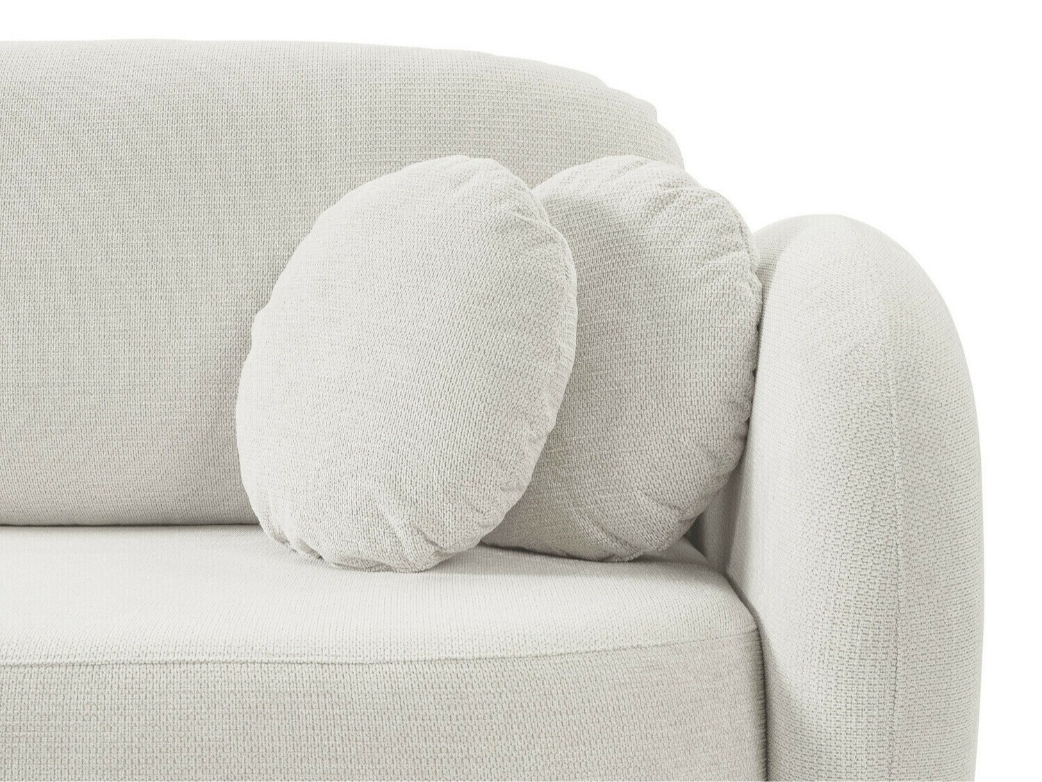 Ugaona sofa Kingston 140 (Aragon 01)