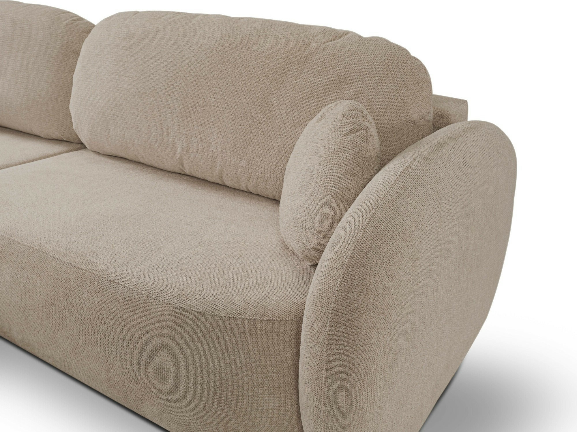 Ugaona sofa Kingston 140 (Aragon 14)