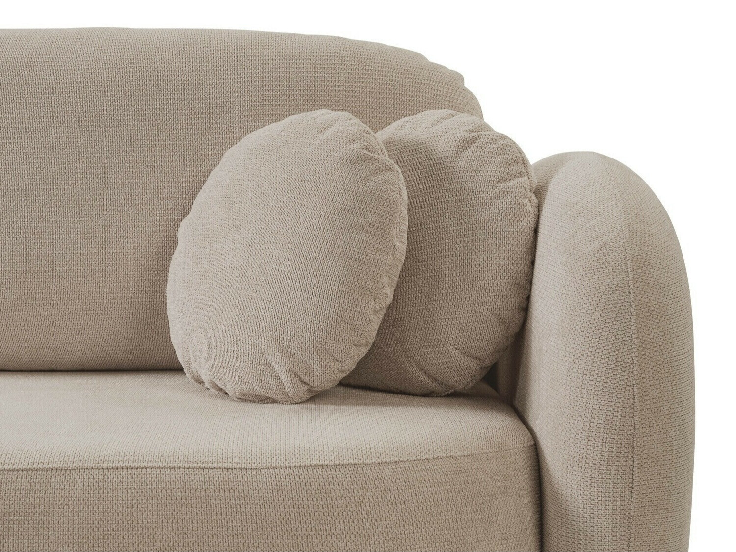 Ugaona sofa Kingston 140 (Aragon 14)