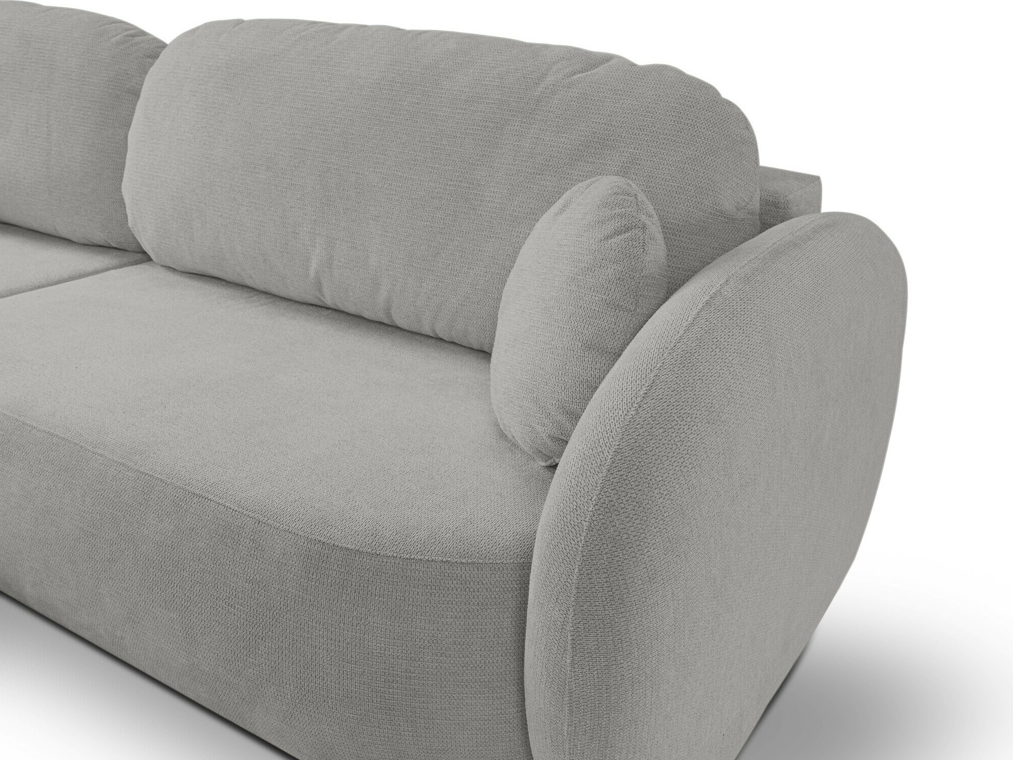 Ugaona sofa Kingston 140 (Aragon 83)