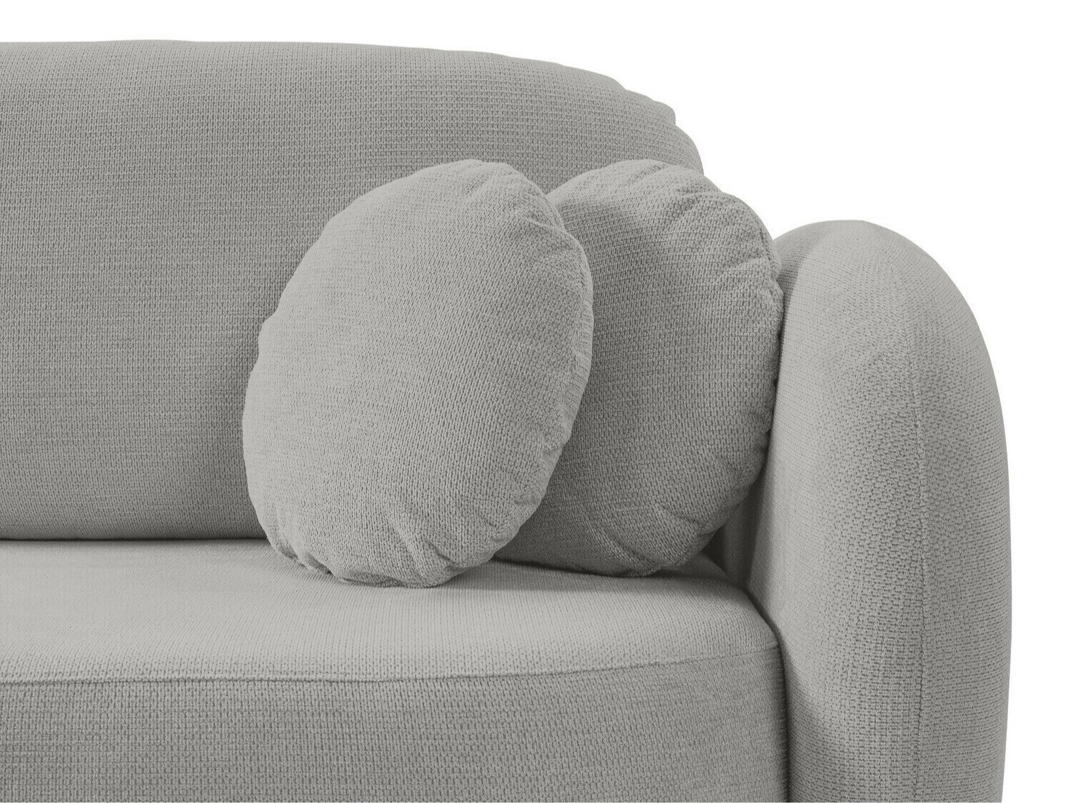 Ugaona sofa Kingston 140 (Aragon 83)