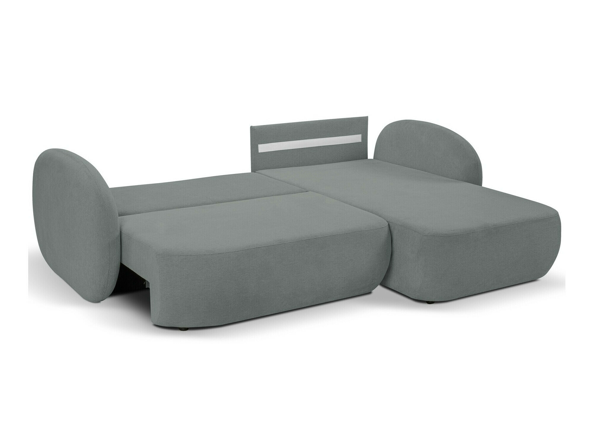 Ugaona sofa Kingston 140 (Aragon 93)