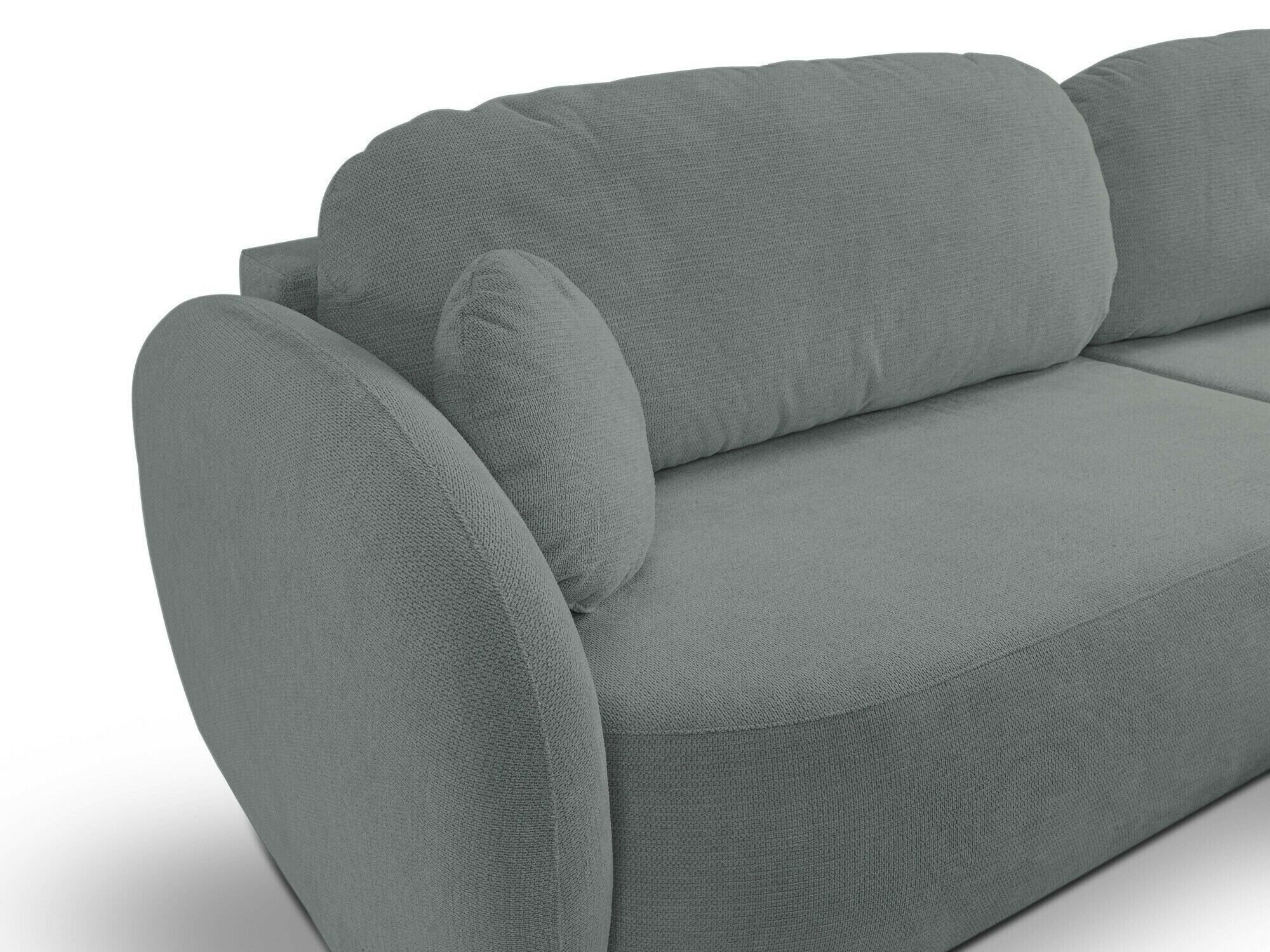 Ugaona sofa Kingston 140 (Aragon 93)