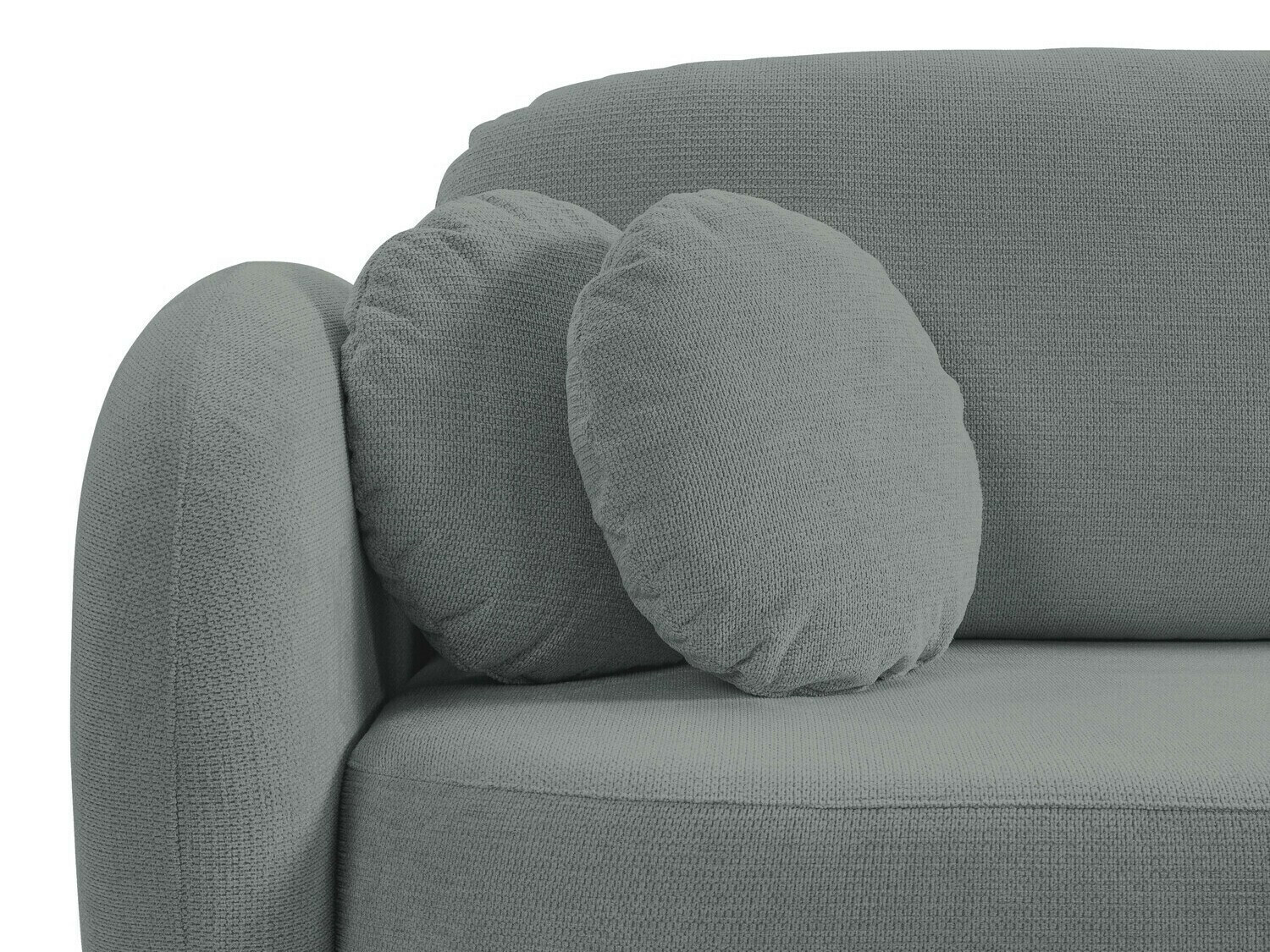 Ugaona sofa Kingston 140 (Aragon 93)