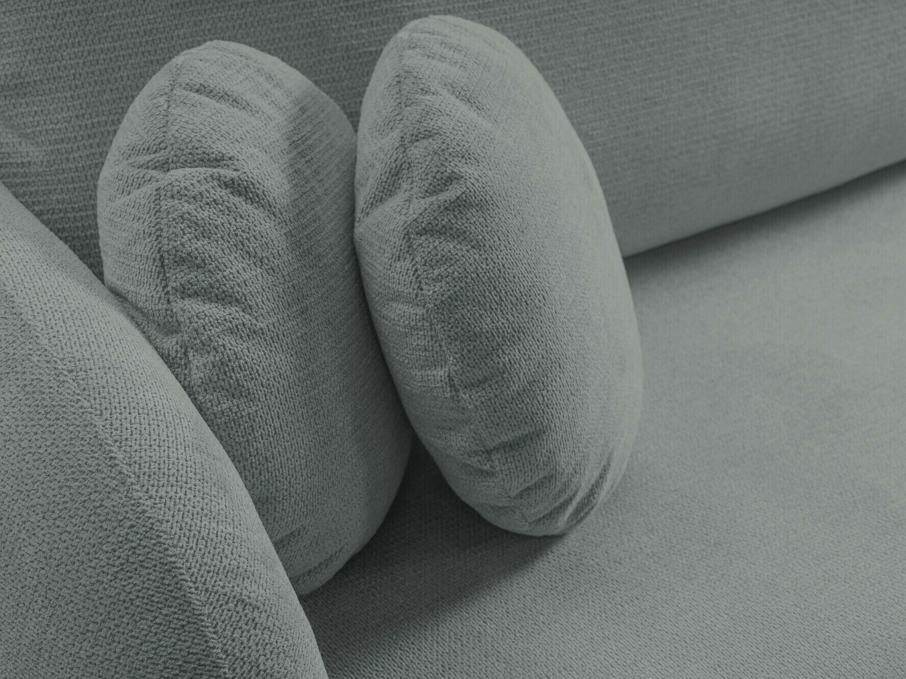 Ugaona sofa Kingston 140 (Aragon 93)