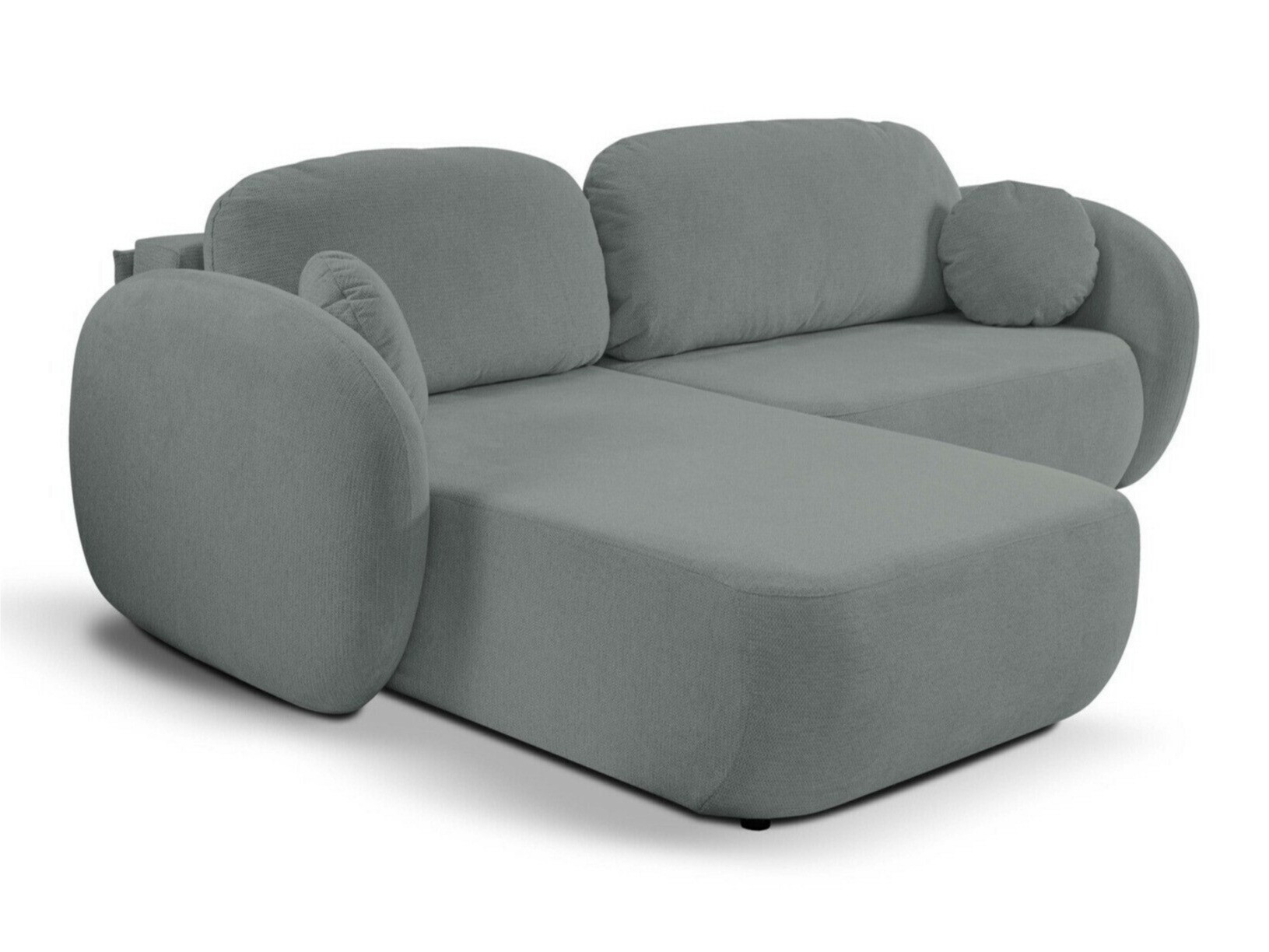 Ugaona sofa Kingston 140 (Aragon 93)
