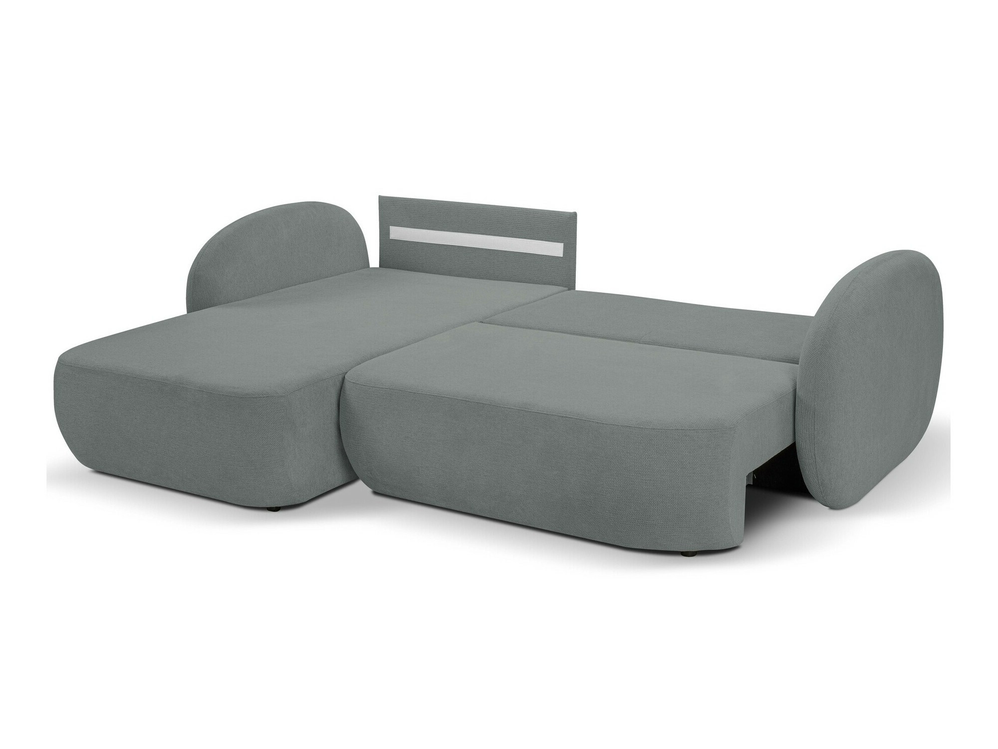 Ugaona sofa Kingston 140 (Aragon 93)