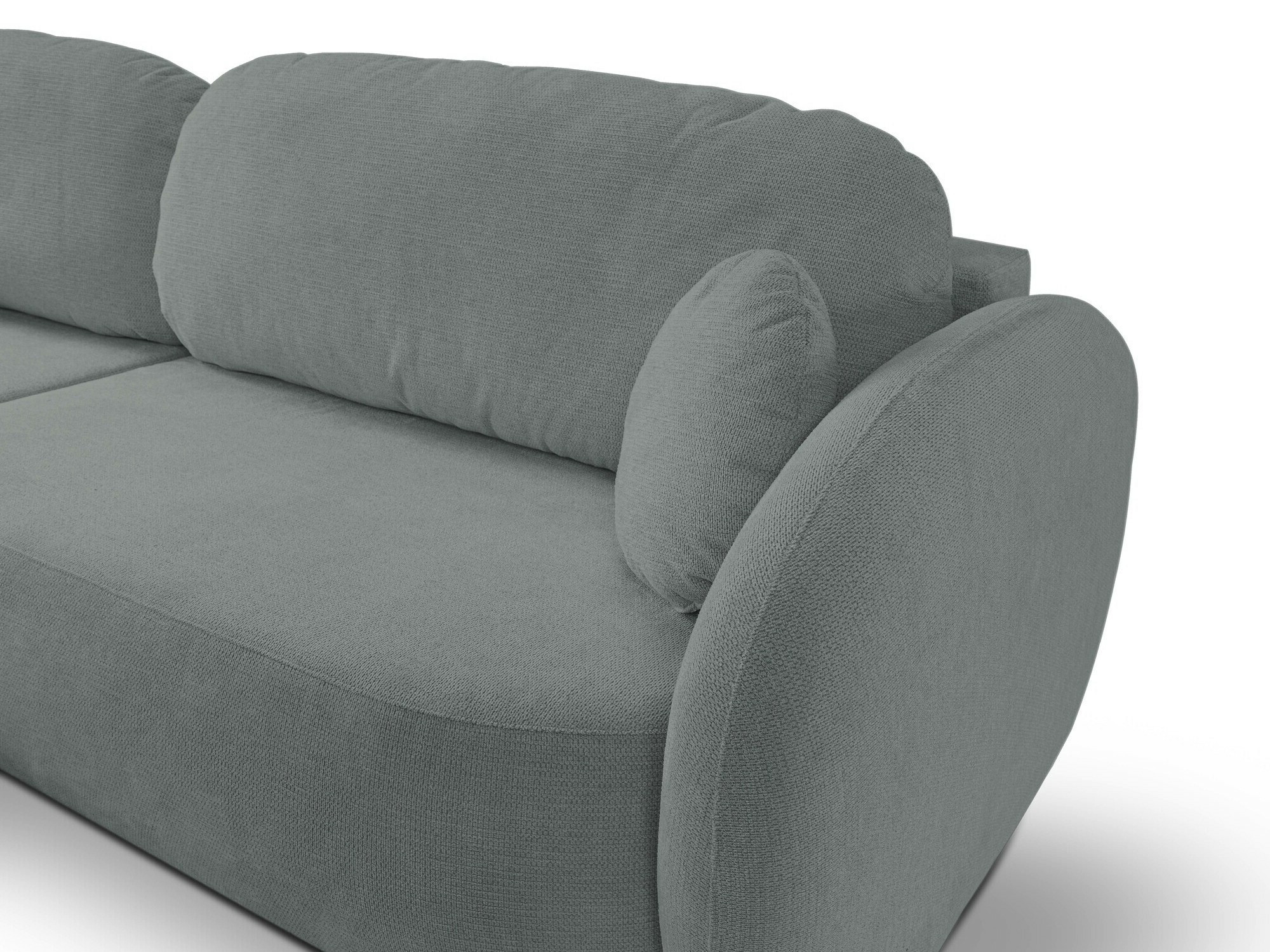 Ugaona sofa Kingston 140 (Aragon 93)