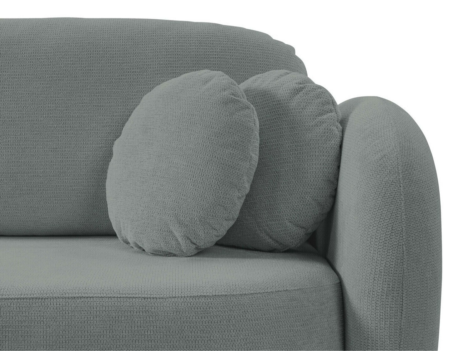 Ugaona sofa Kingston 140 (Aragon 93)