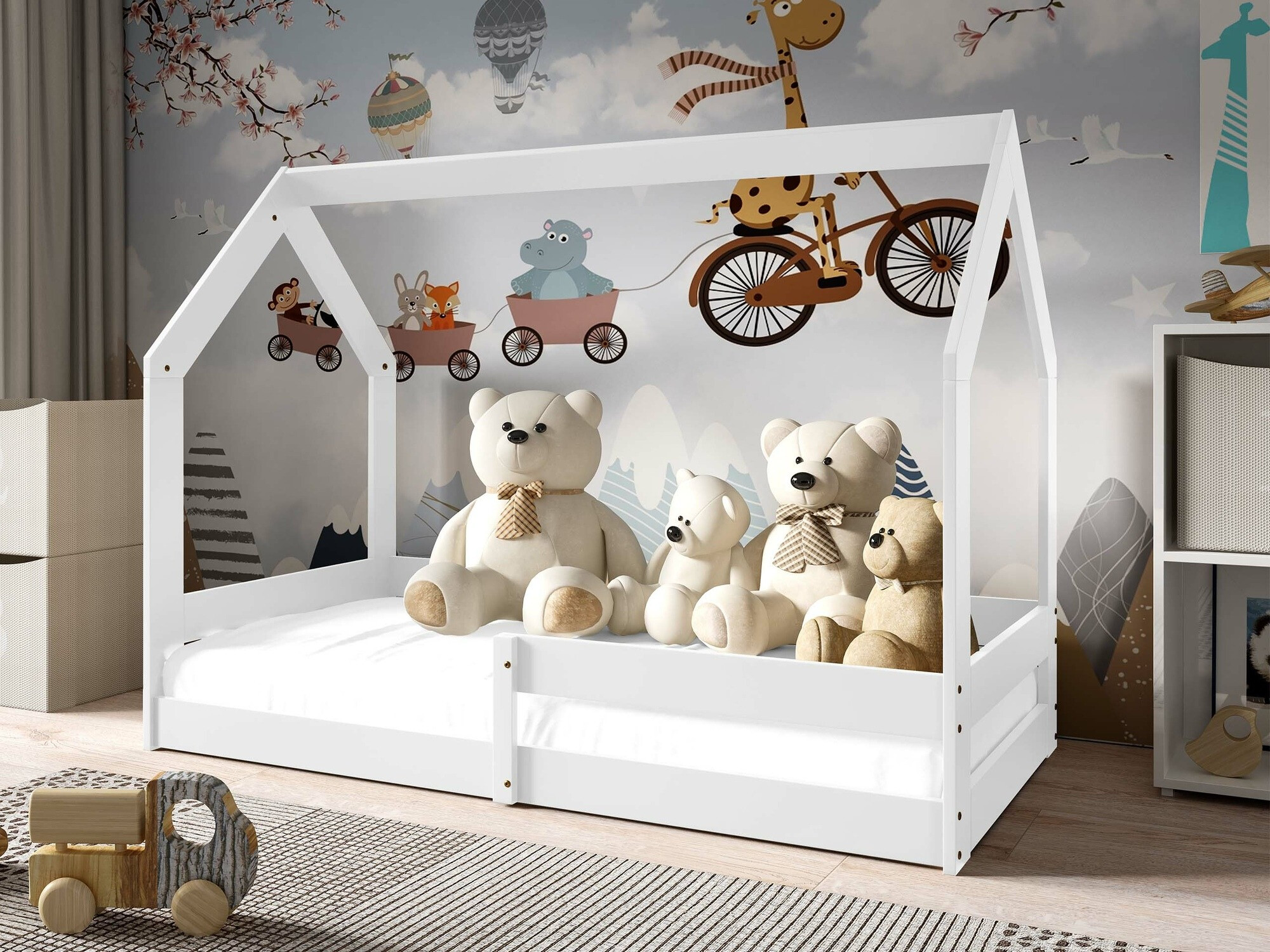 Krevet Edmond 123 (Belo)