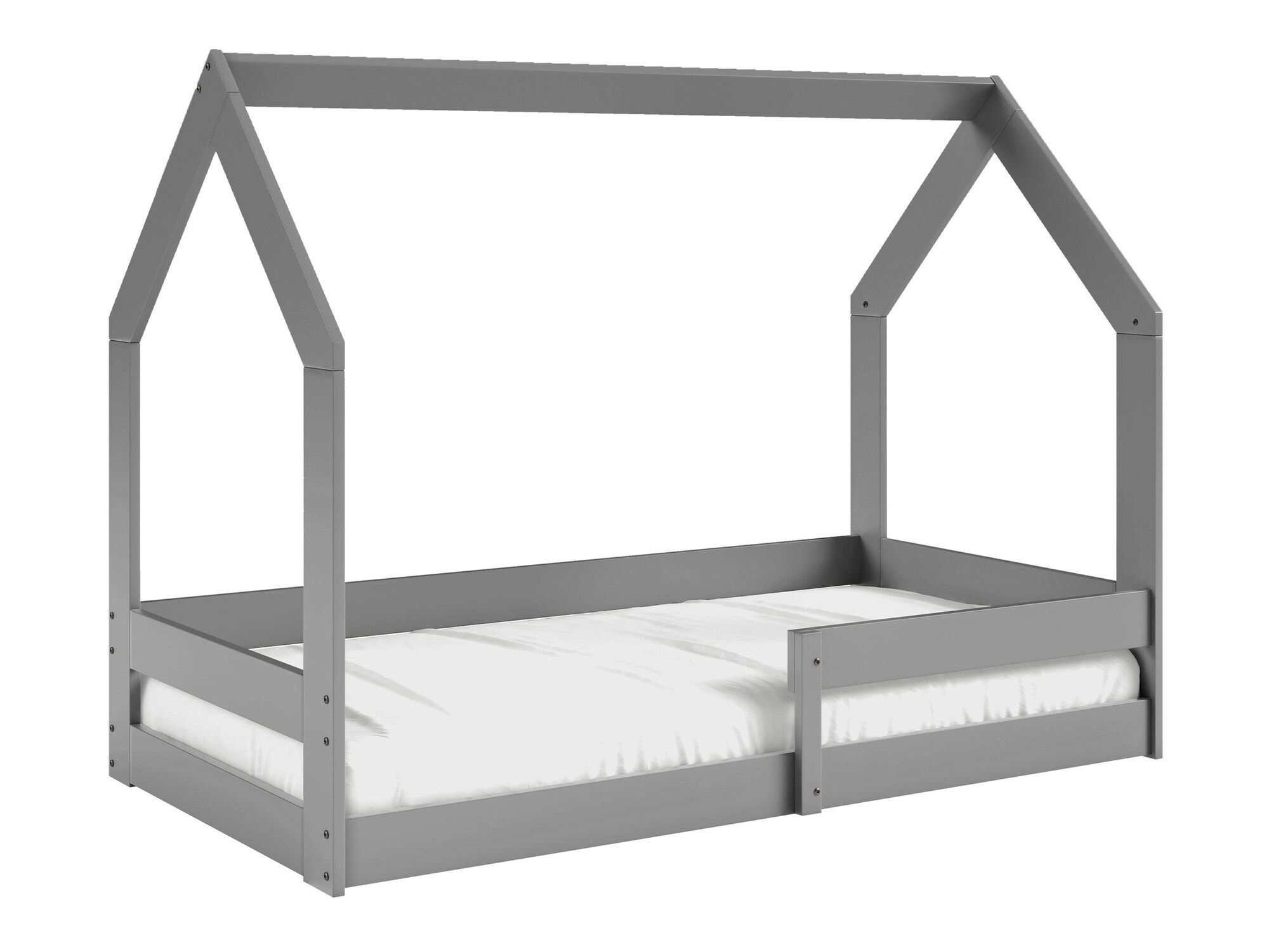 Krevet Edmond 123 (Sivo)