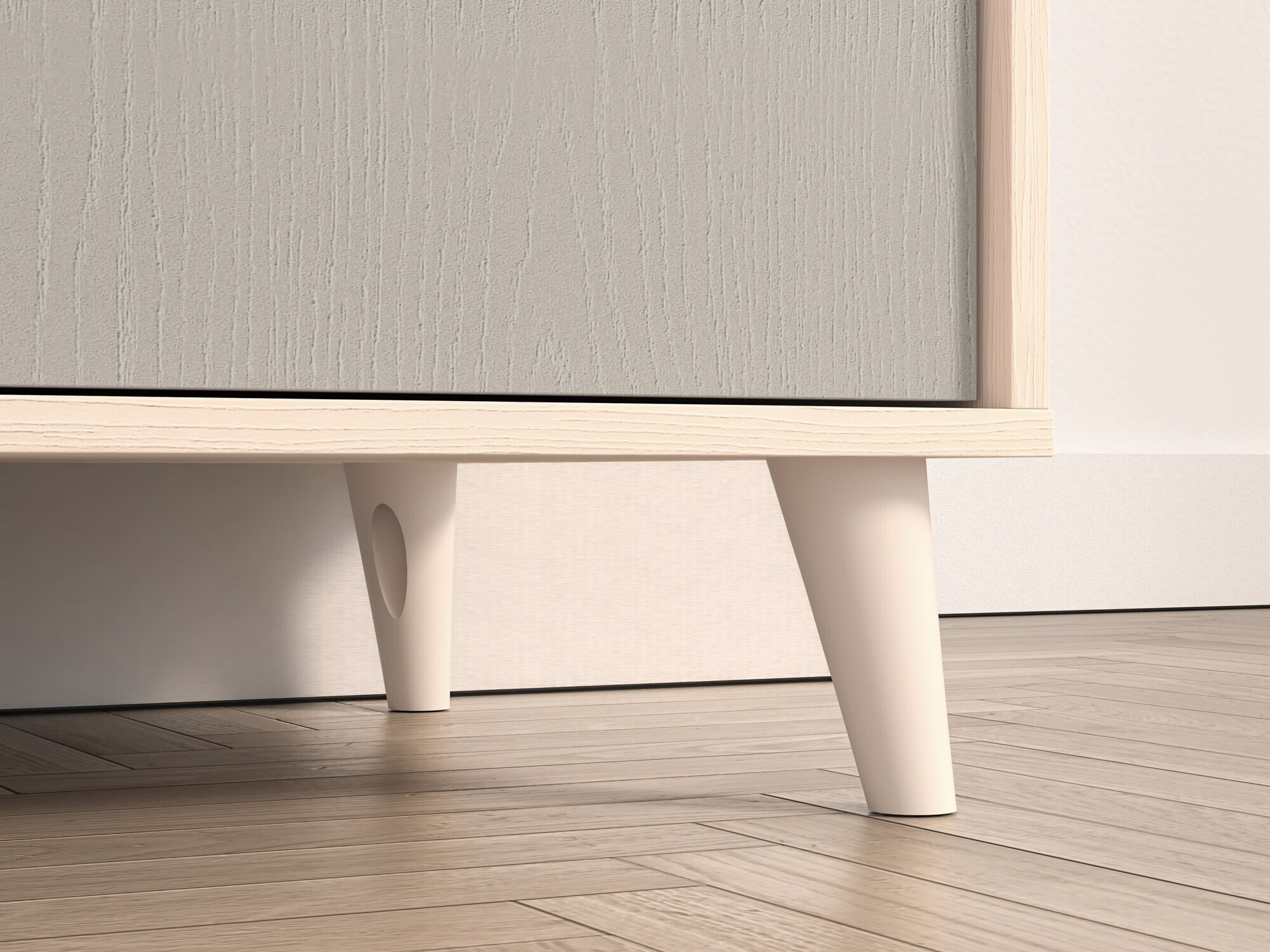 Ormar Tortoli 101 (Sivo)