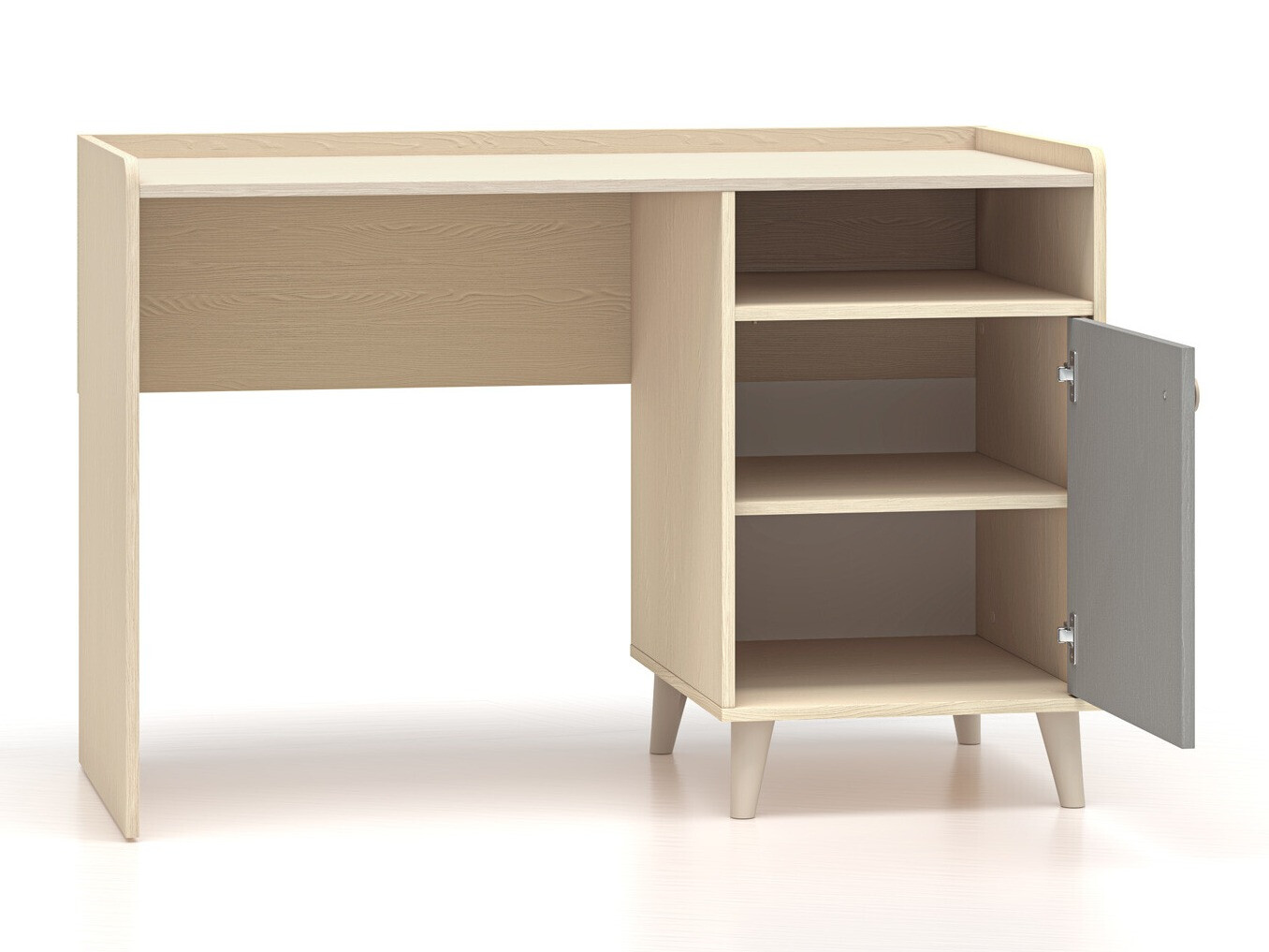 Kancelarijski sto Tortoli 106 (Sivo)