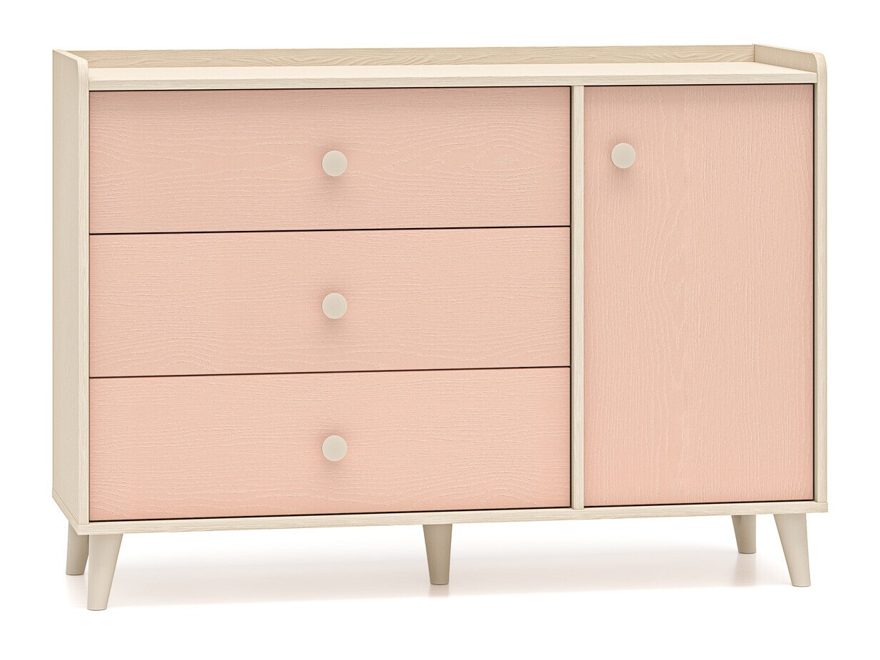 Komoda Tortoli 104 (Ružičasta)