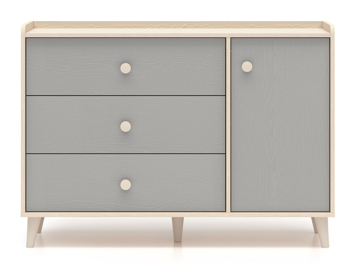 Komoda Tortoli 104 (Sivo)
