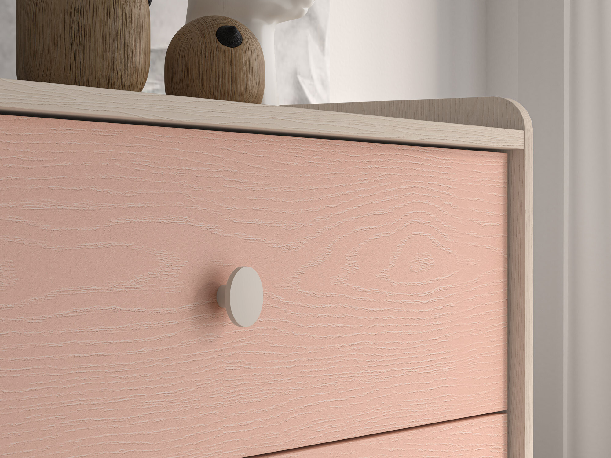 Komoda Tortoli 105 (Roza)