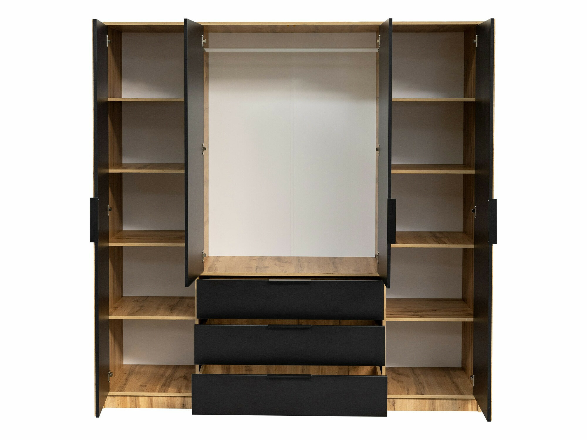 Ormar Collis II (Hrast Votan + Crno)