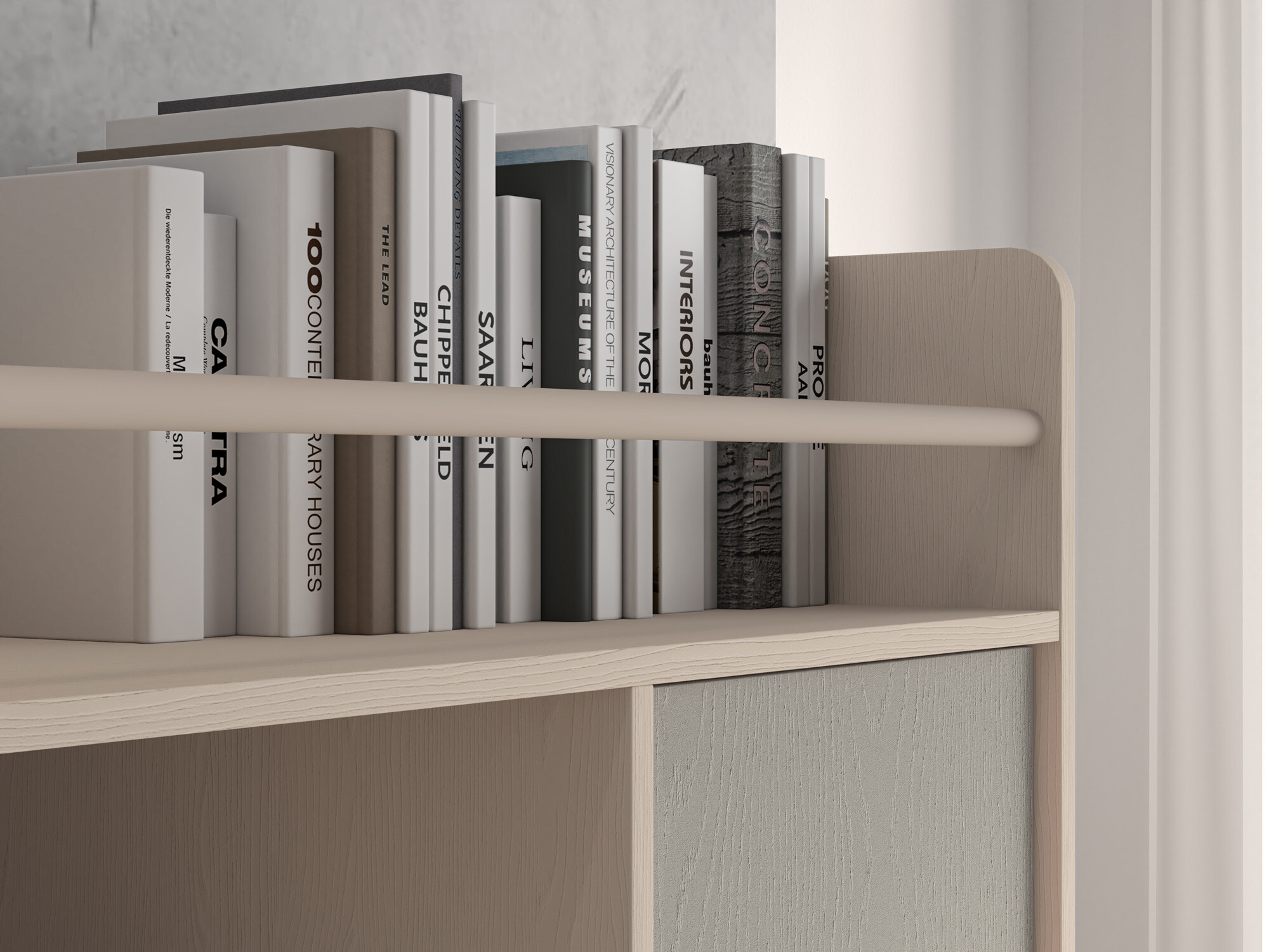 Ormarić Tortoli 103 (Sivo)