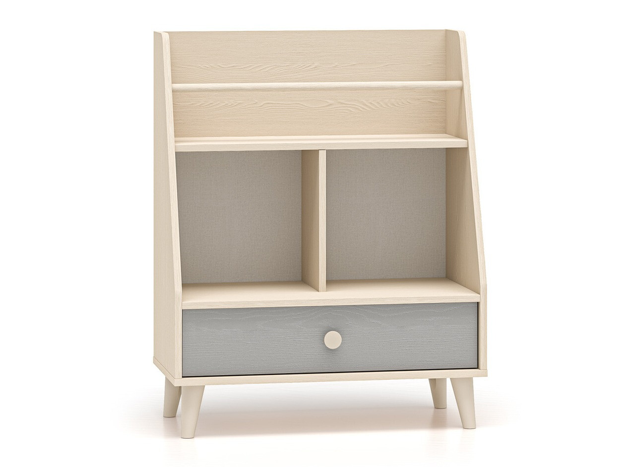 Polica Tortoli 107 (Sivo)