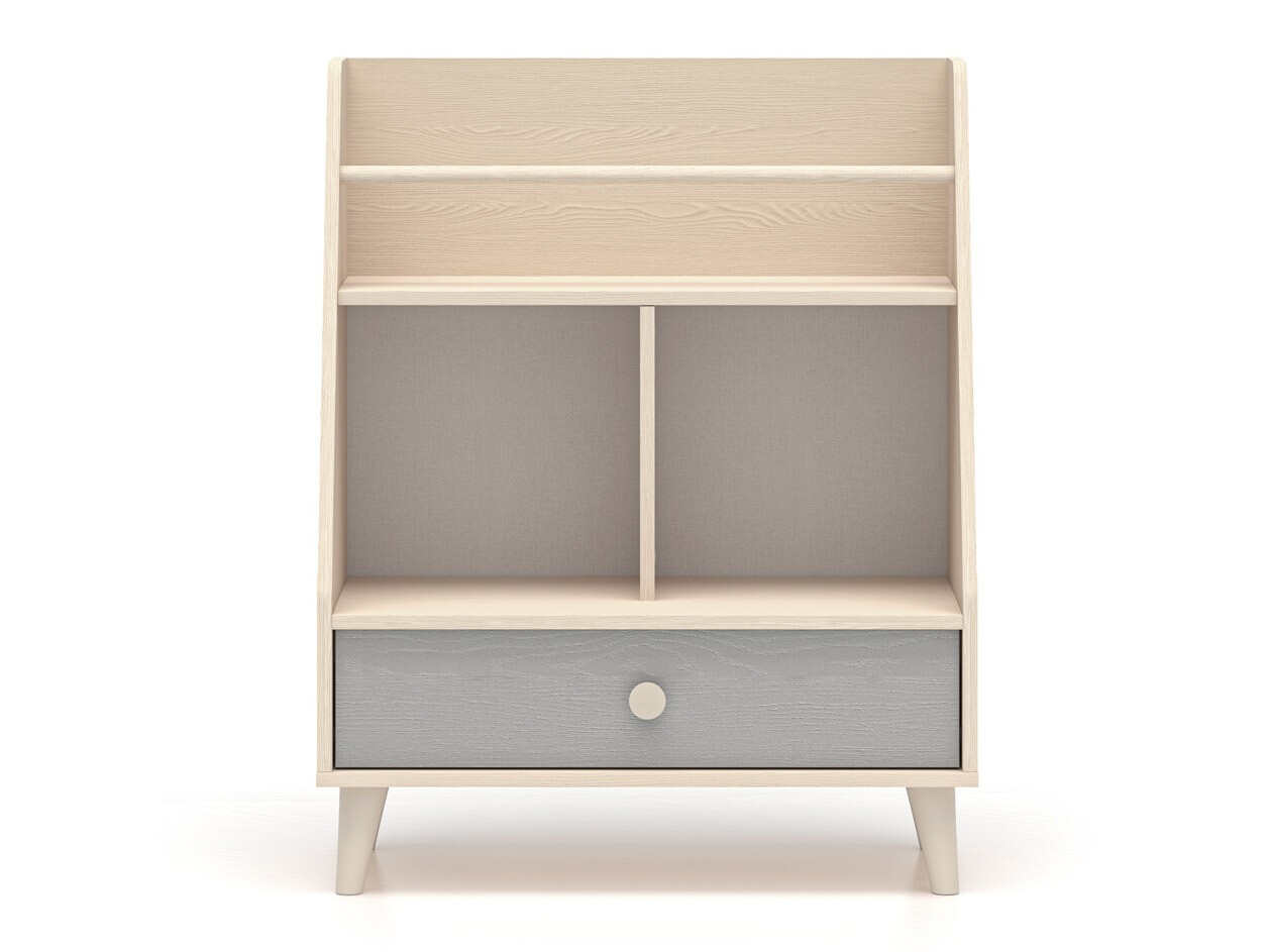 Polica Tortoli 107 (Sivo)