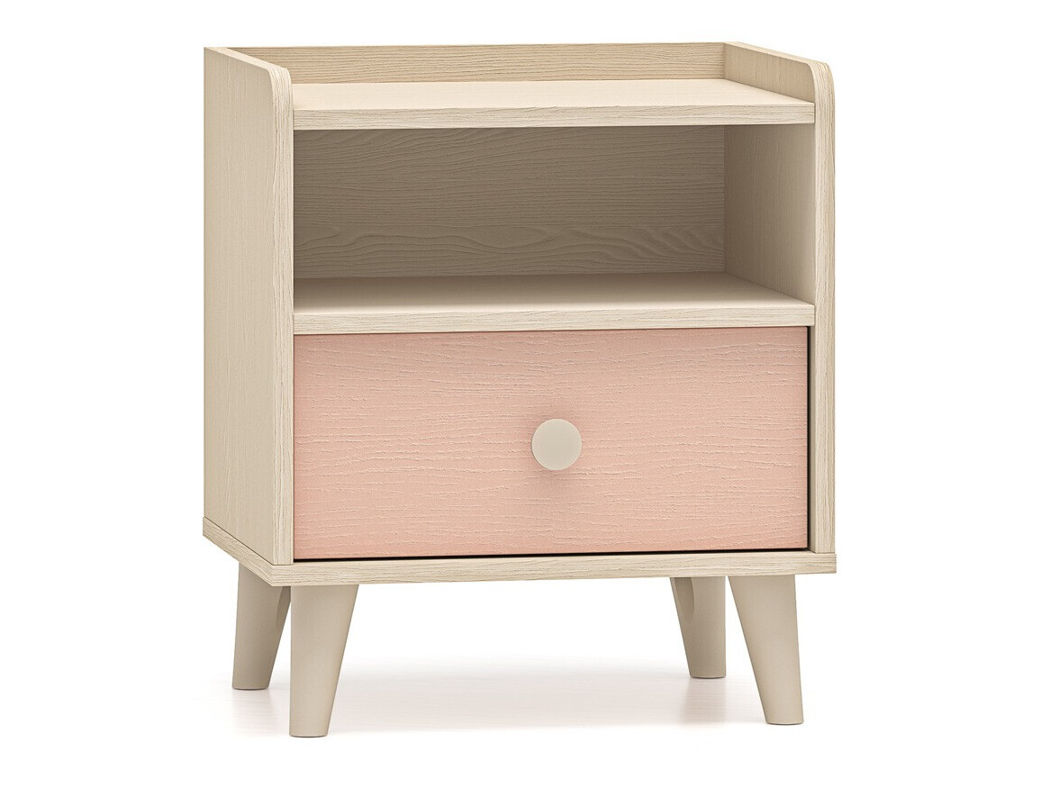 Noćni ormarić Tortoli 108 (Roza)