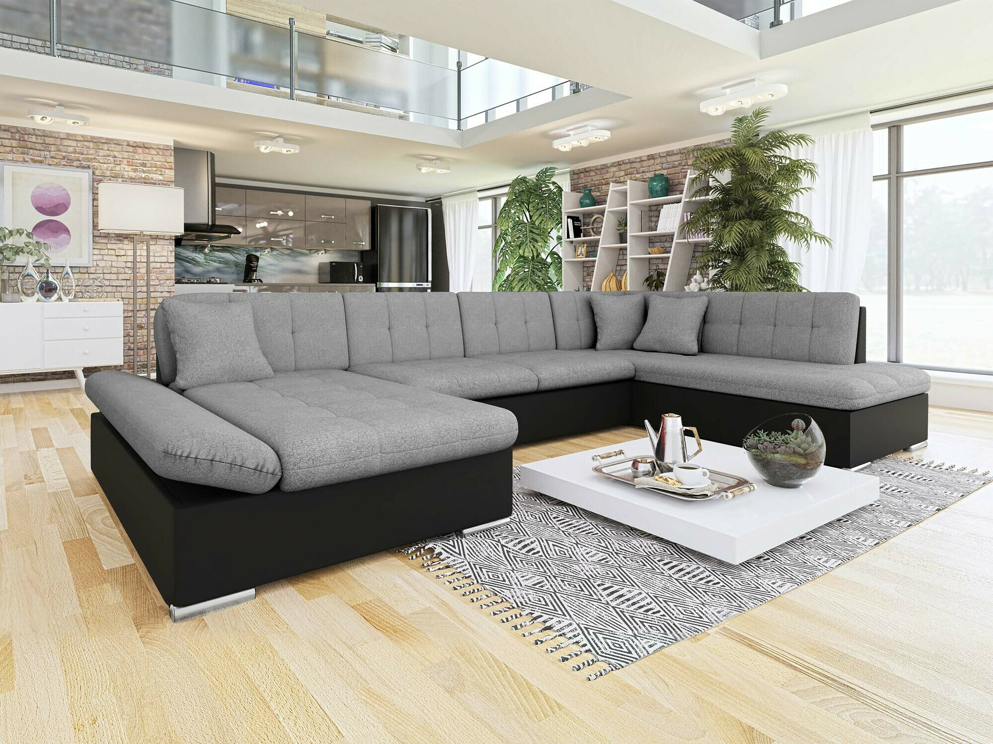 Ugaona sofa Comfivo 150 (Soft 011 + Soul 17)
