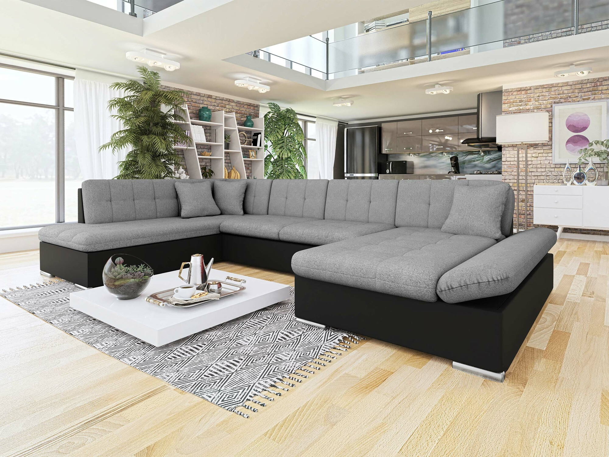Ugaona sofa Comfivo 150 (Soft 011 + Soul 17)