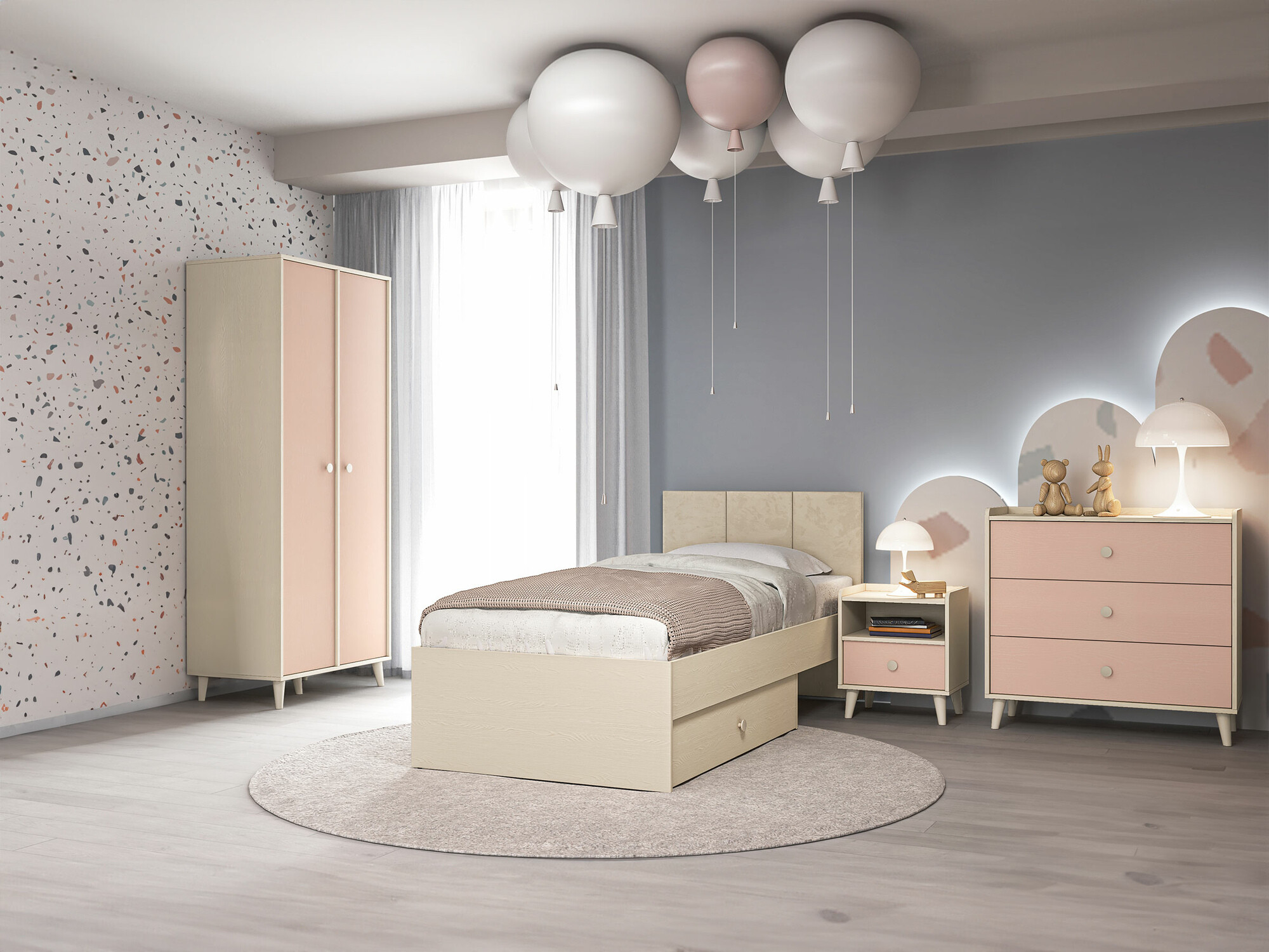 Dečija soba Tortoli 111