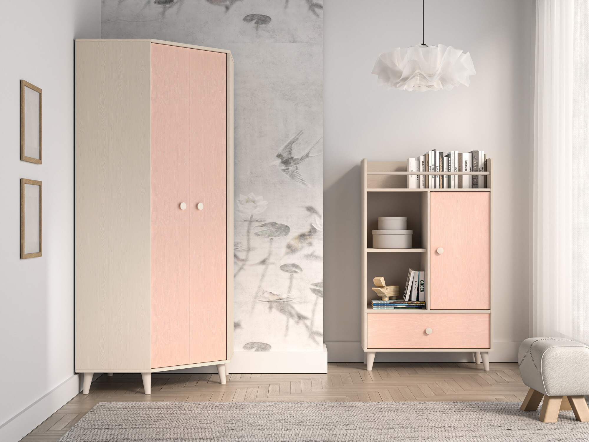 Dečija soba Tortoli 113 (Ružičasta)