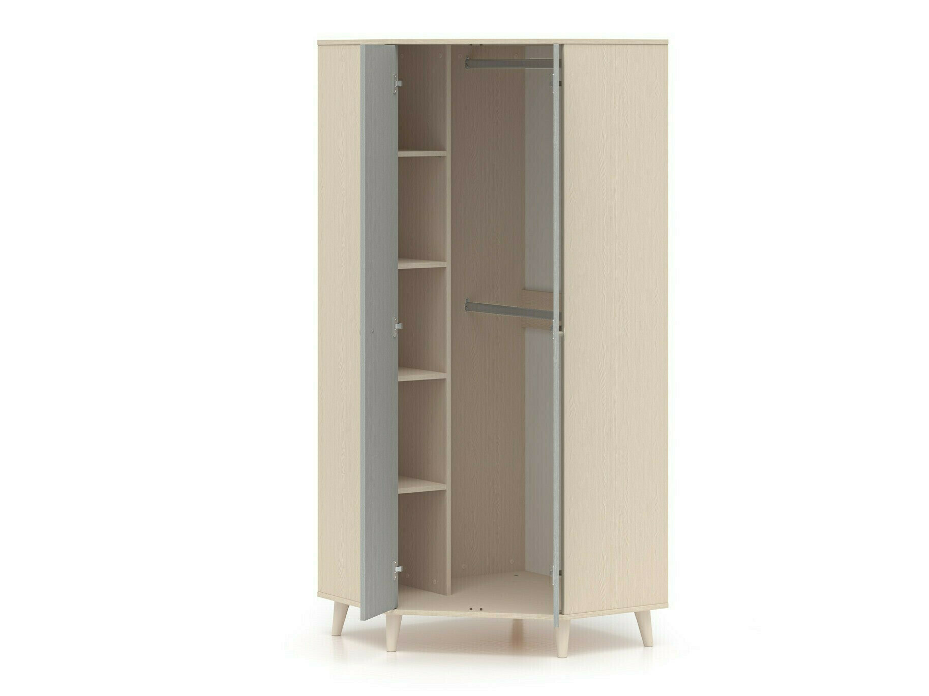 Dečija soba Tortoli 113 (Sivo)