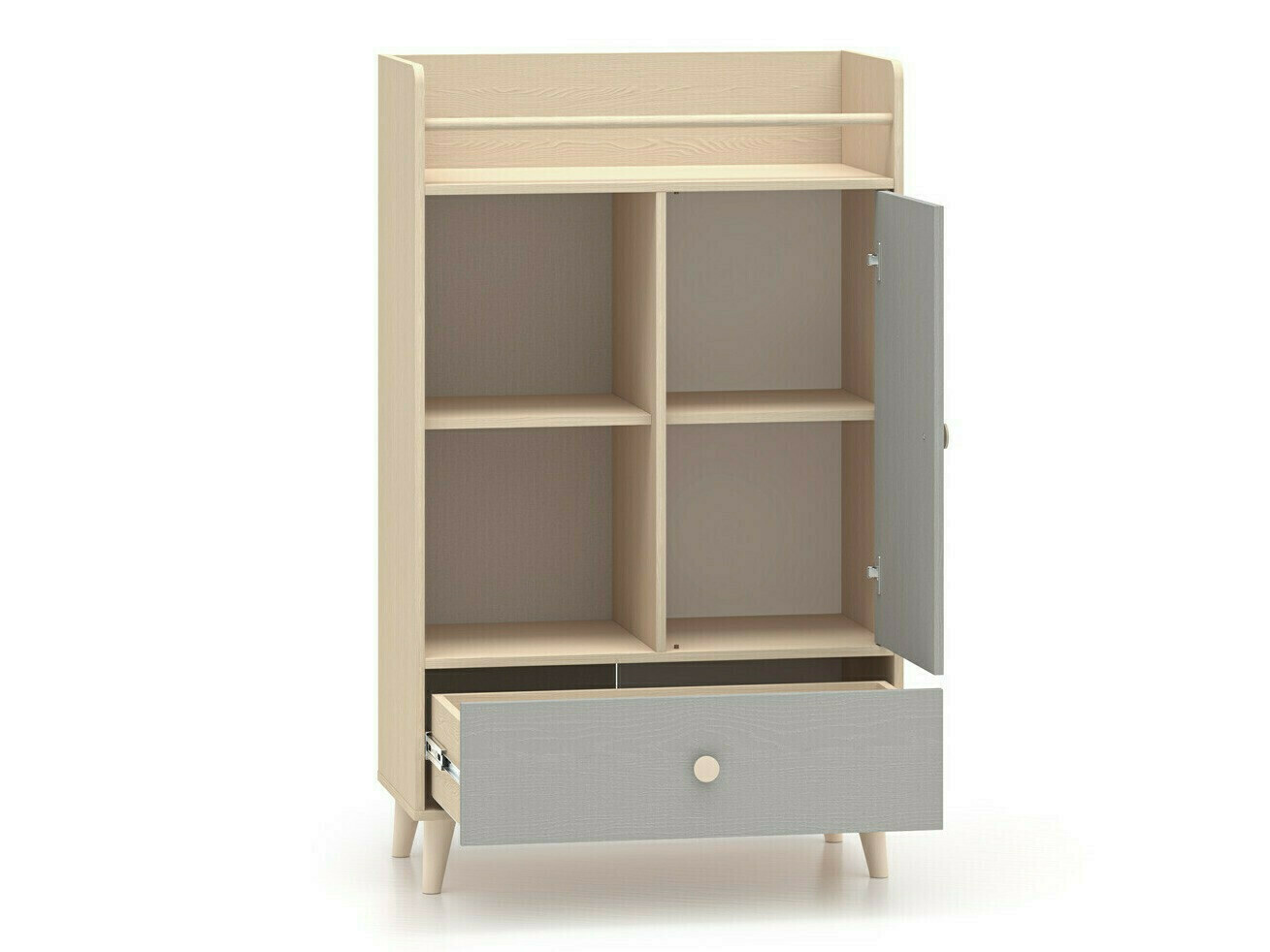 Dečija soba Tortoli 113 (Sivo)