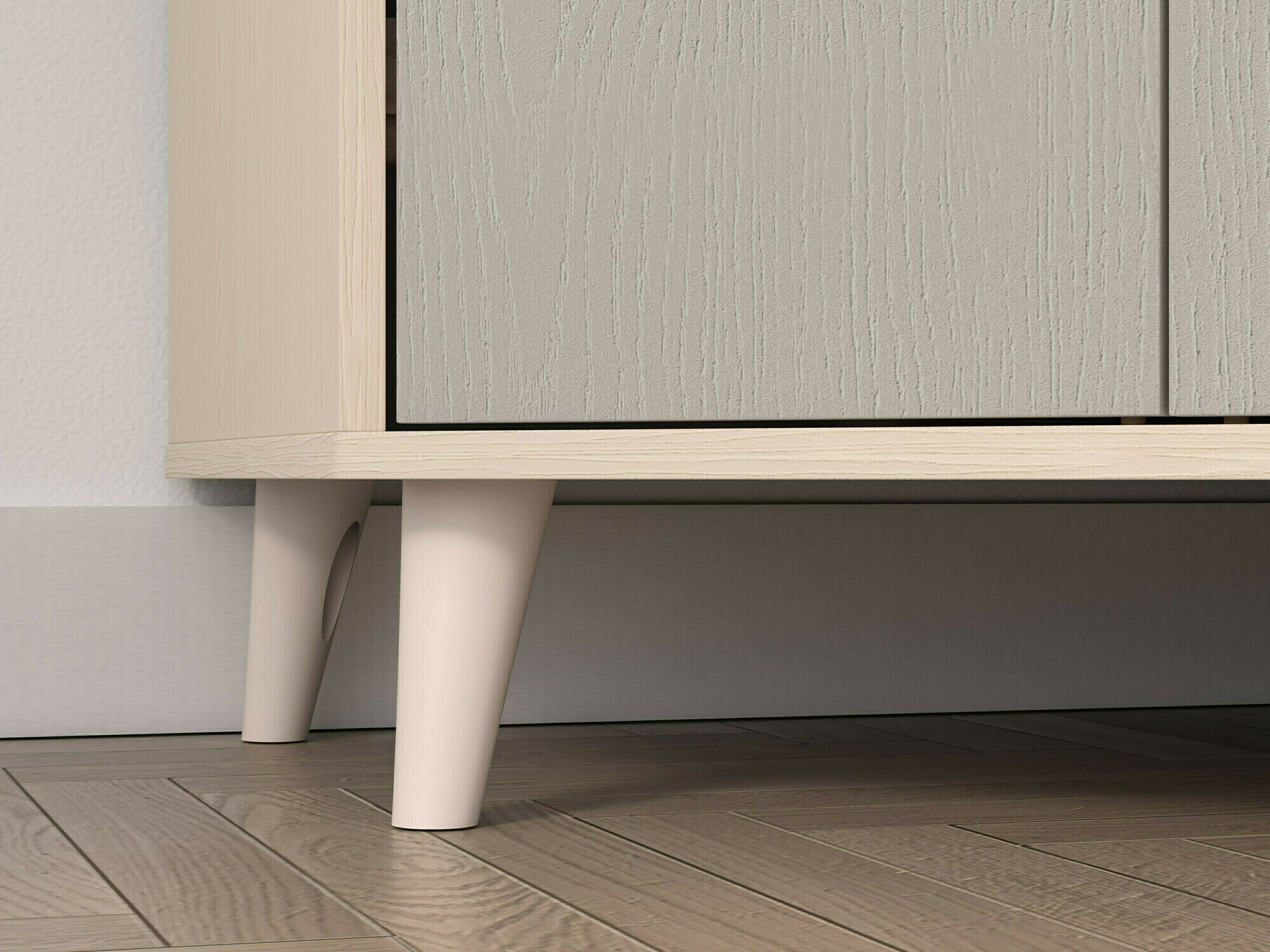 Dečija soba Tortoli 113 (Sivo)