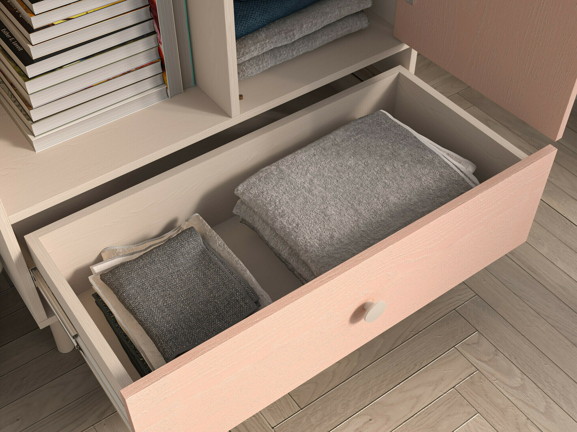 Dečija soba Tortoli 115 (Roza)