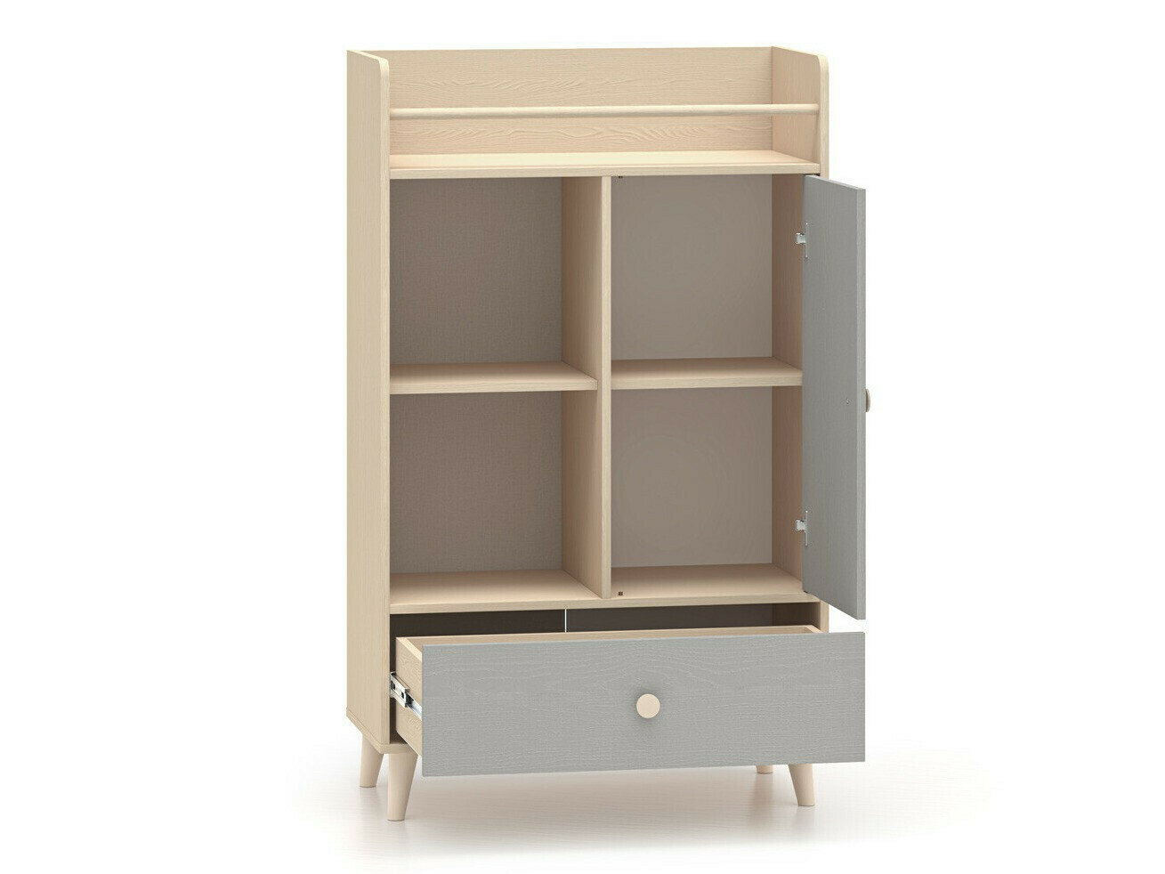 Dečija soba Tortoli 115 (Sivo)