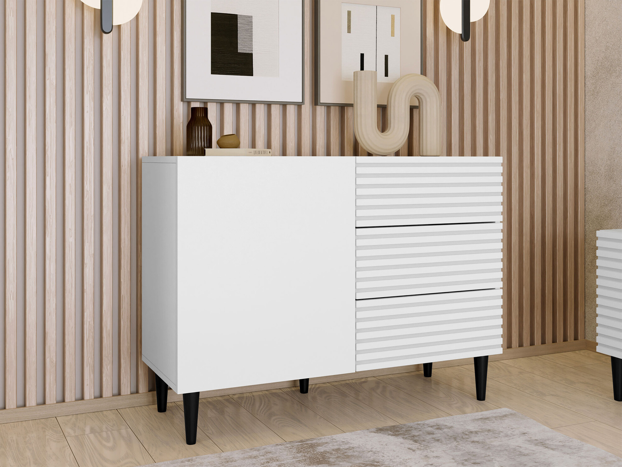 Komoda Comfivo Mavmono 100 (Belo)