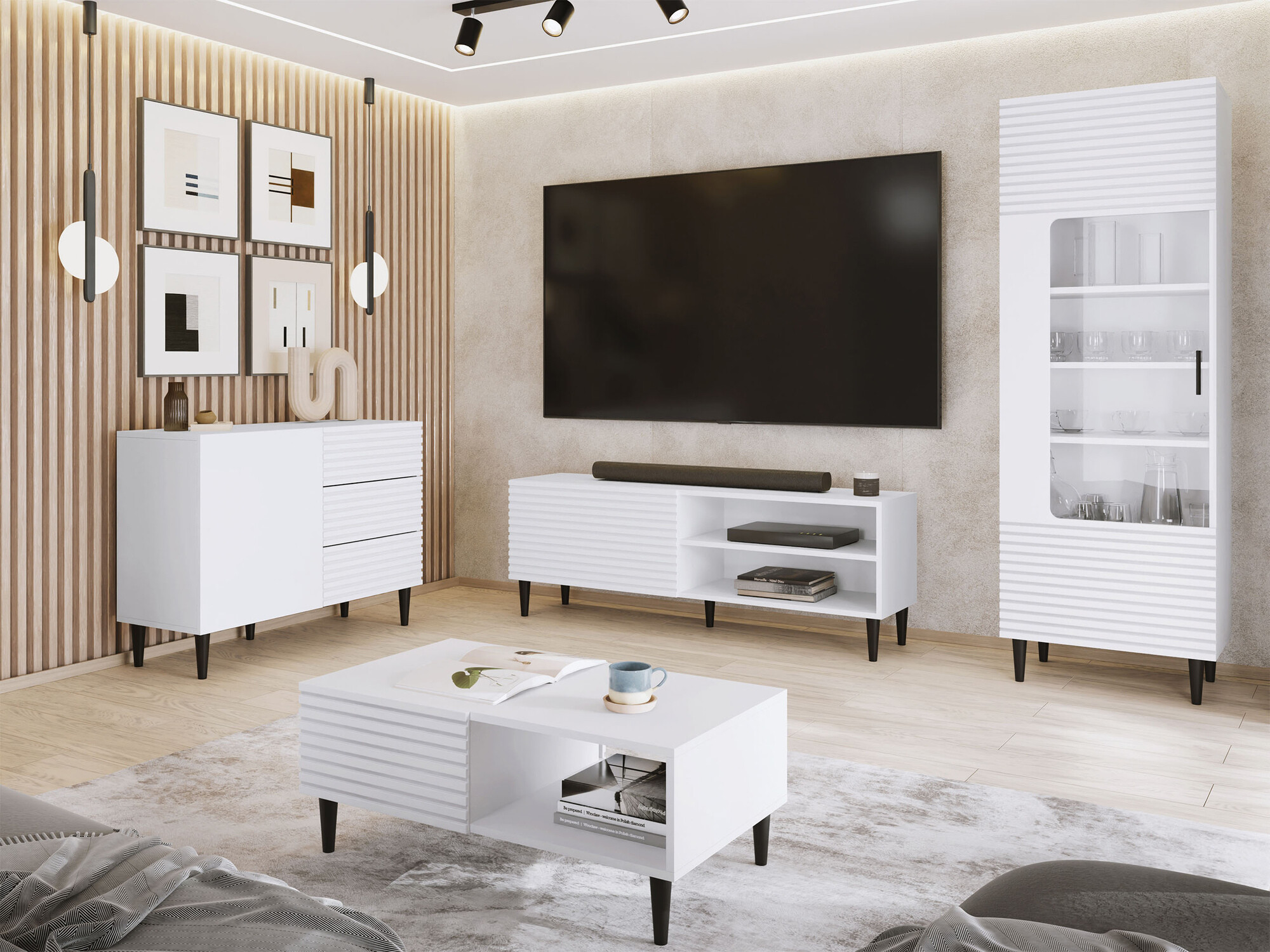 Komoda Comfivo Mavmono 100 (Belo)