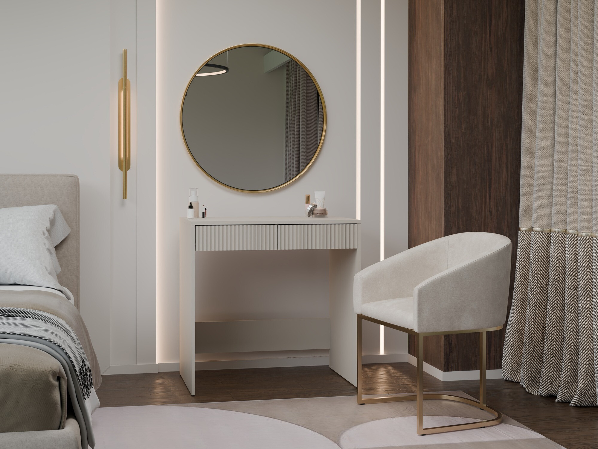 Toaletni sto Mandeville 268