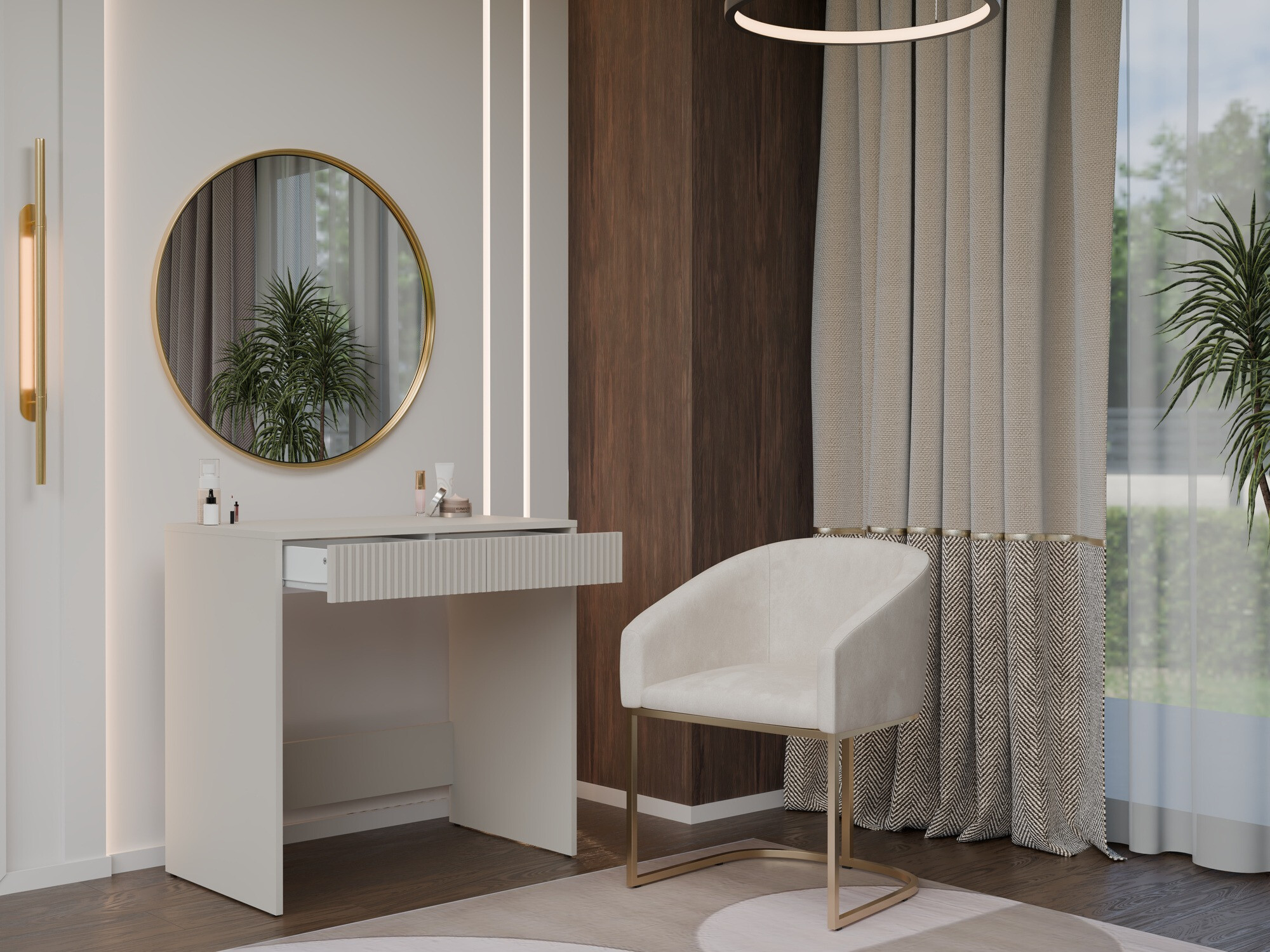 Toaletni sto Mandeville 268