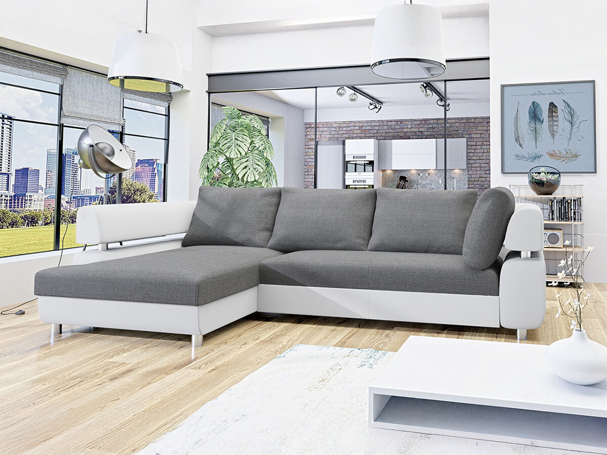 Ugaona sofa Lincoln 110 (Mekan 01 + Inari 91)