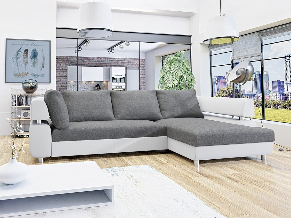 Ugaona sofa Lincoln 110 (Mekan 01 + Inari 91)