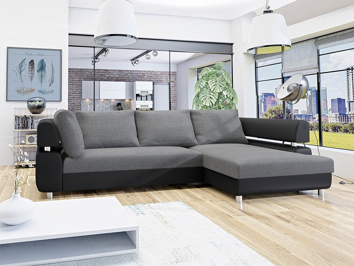 Ugaona sofa Lincoln 110 (Mekan 06 + Inari 91)